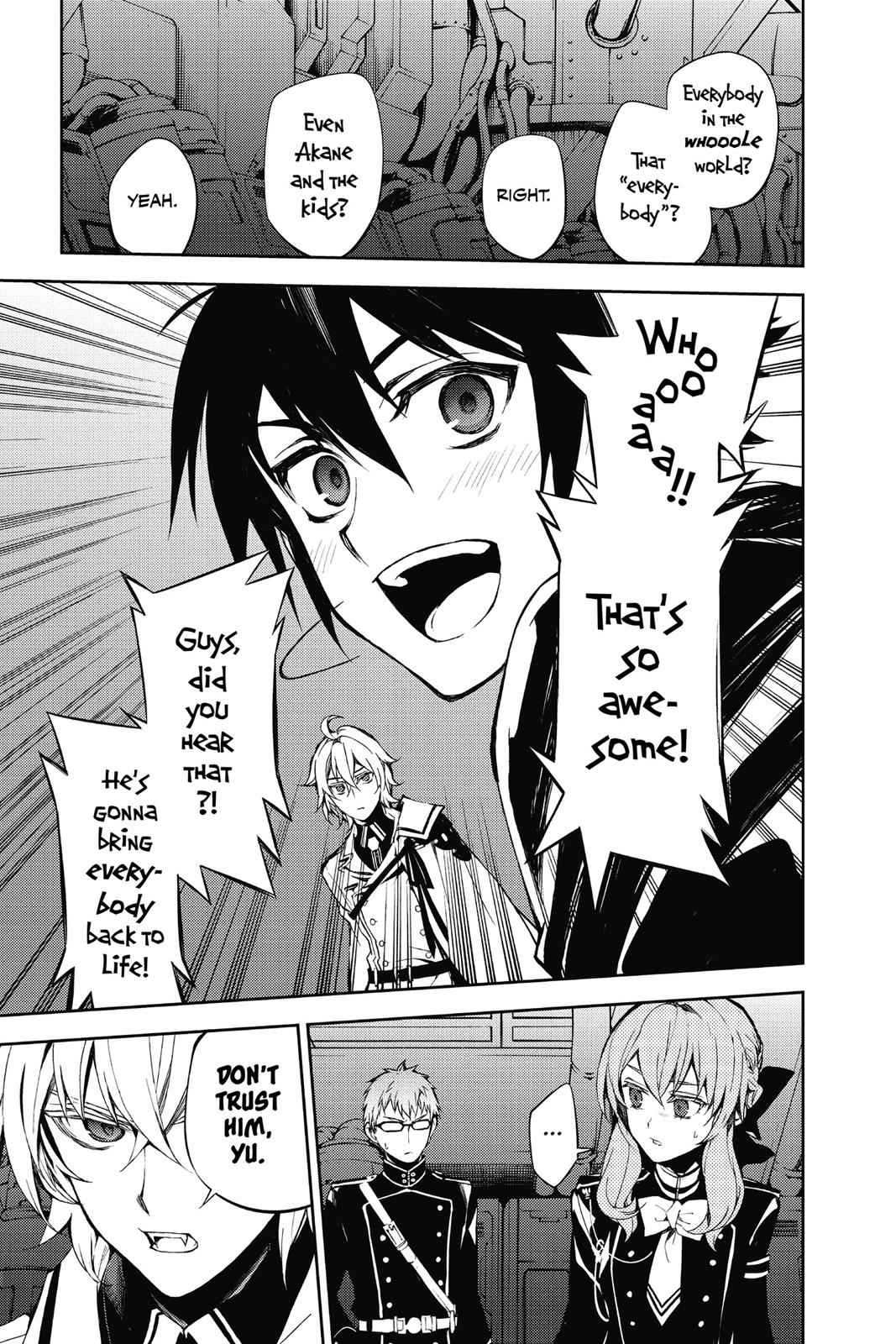 Owari no Seraph Chap 59 - Next Chap 60