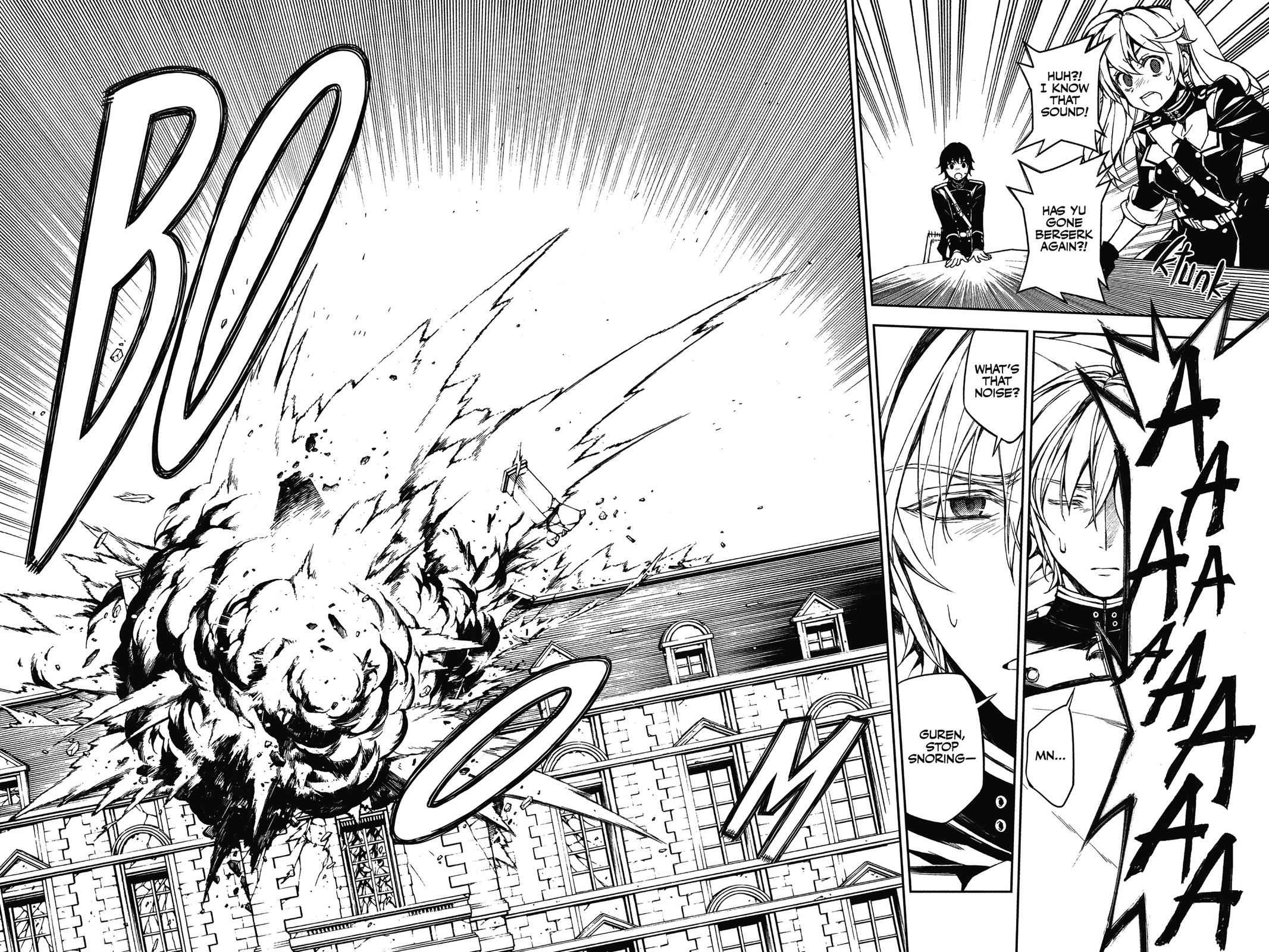 Owari no Seraph Chap 59 - Next Chap 60