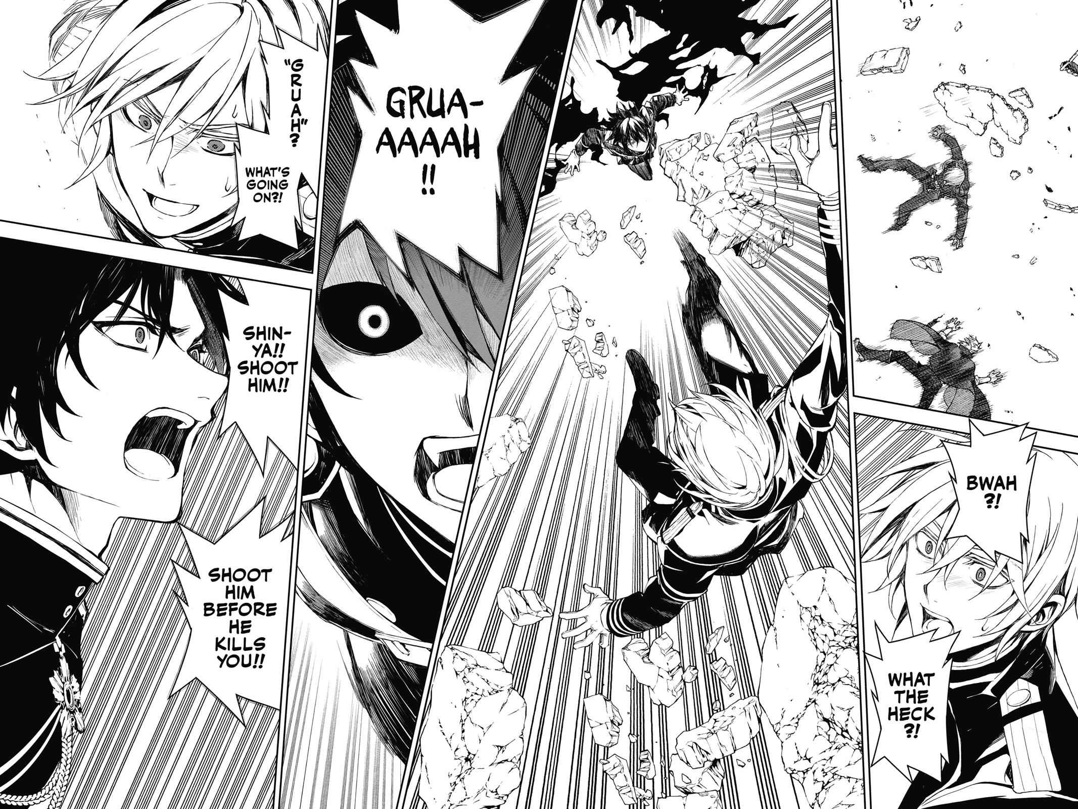 Owari no Seraph Chap 59 - Next Chap 60