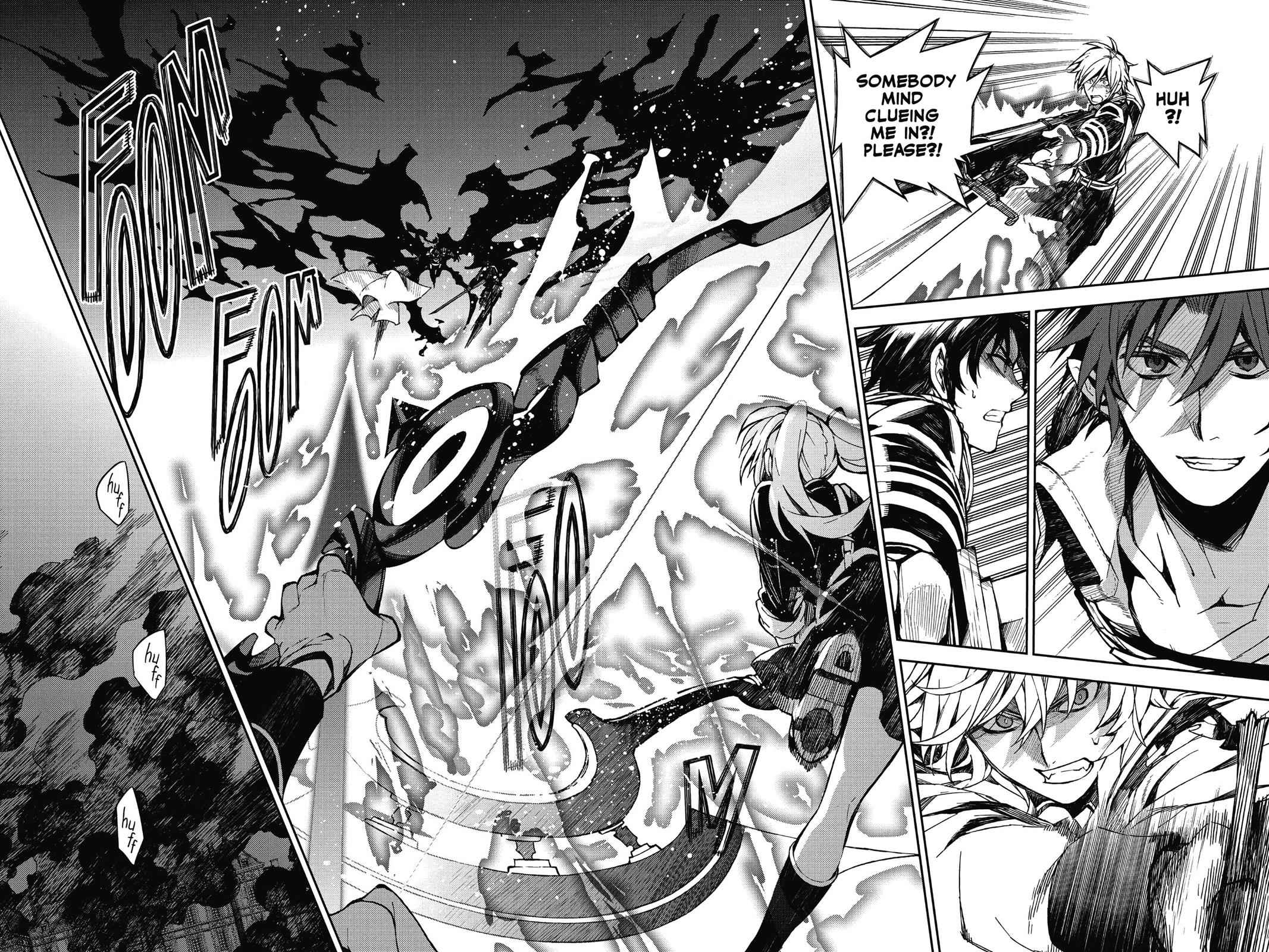 Owari no Seraph Chap 59 - Next Chap 60