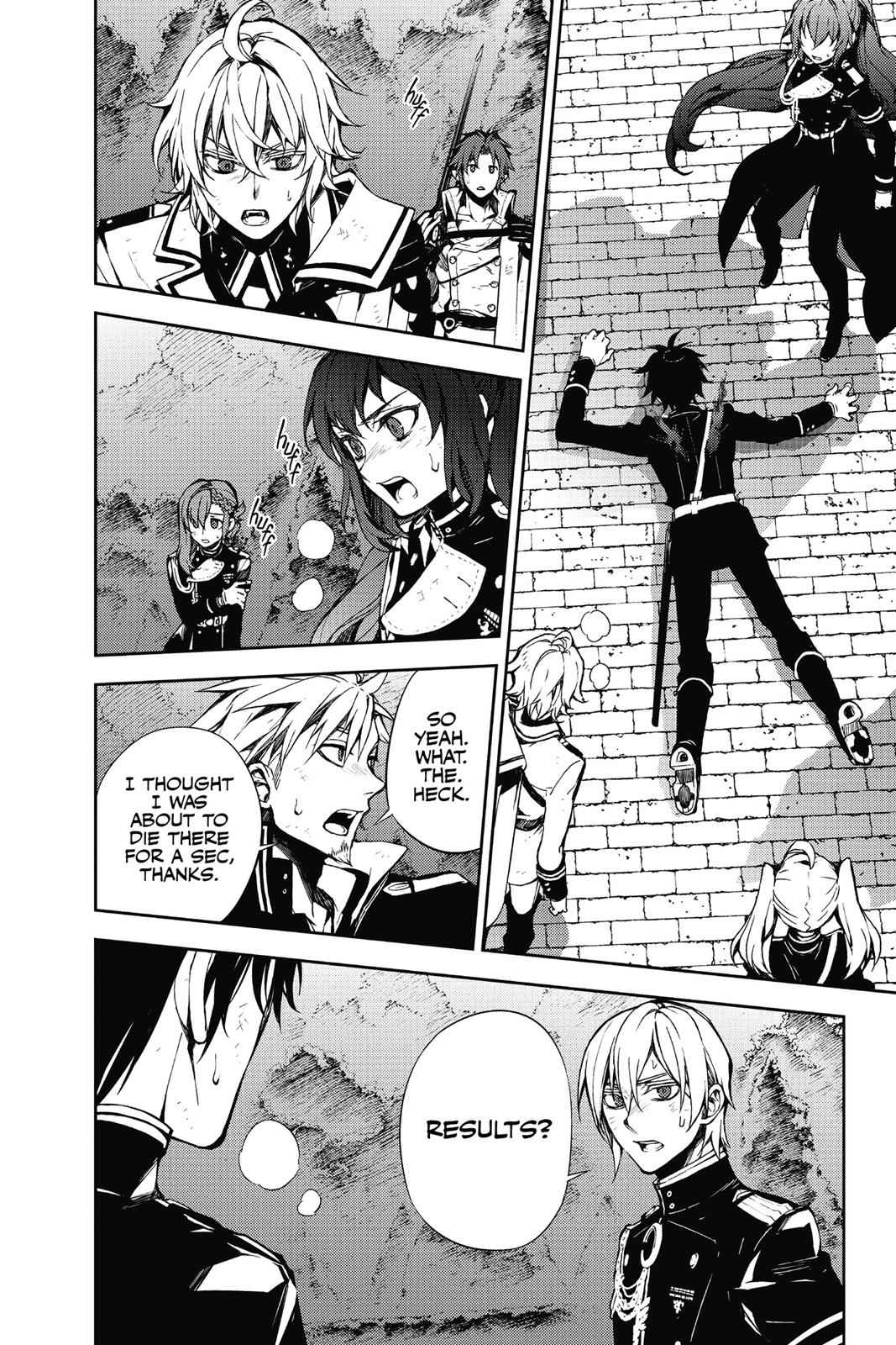 Owari no Seraph Chap 59 - Next Chap 60