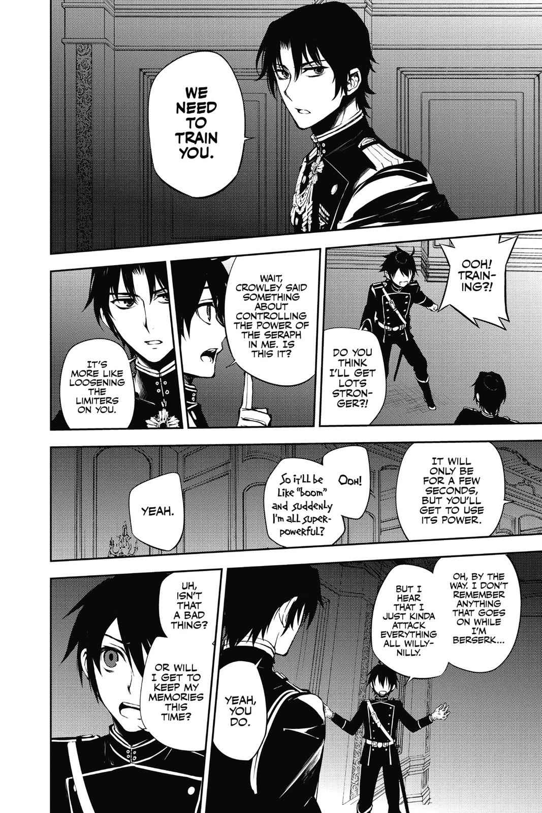 Owari no Seraph Chap 59 - Next Chap 60