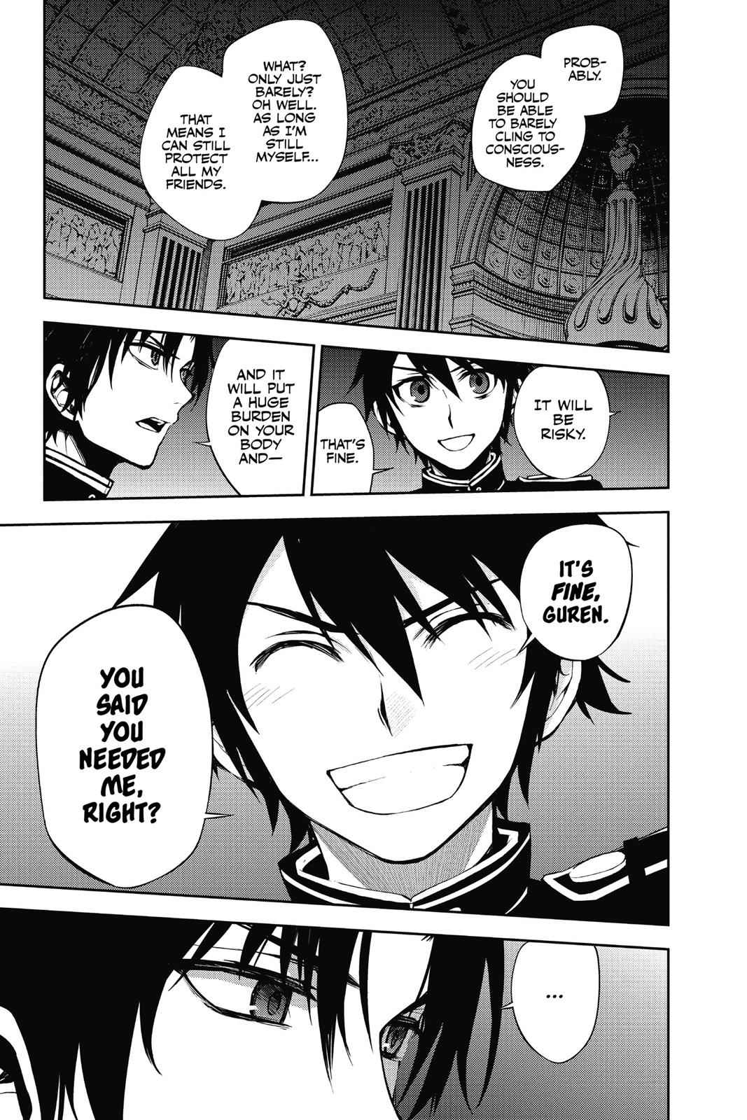 Owari no Seraph Chap 59 - Next Chap 60