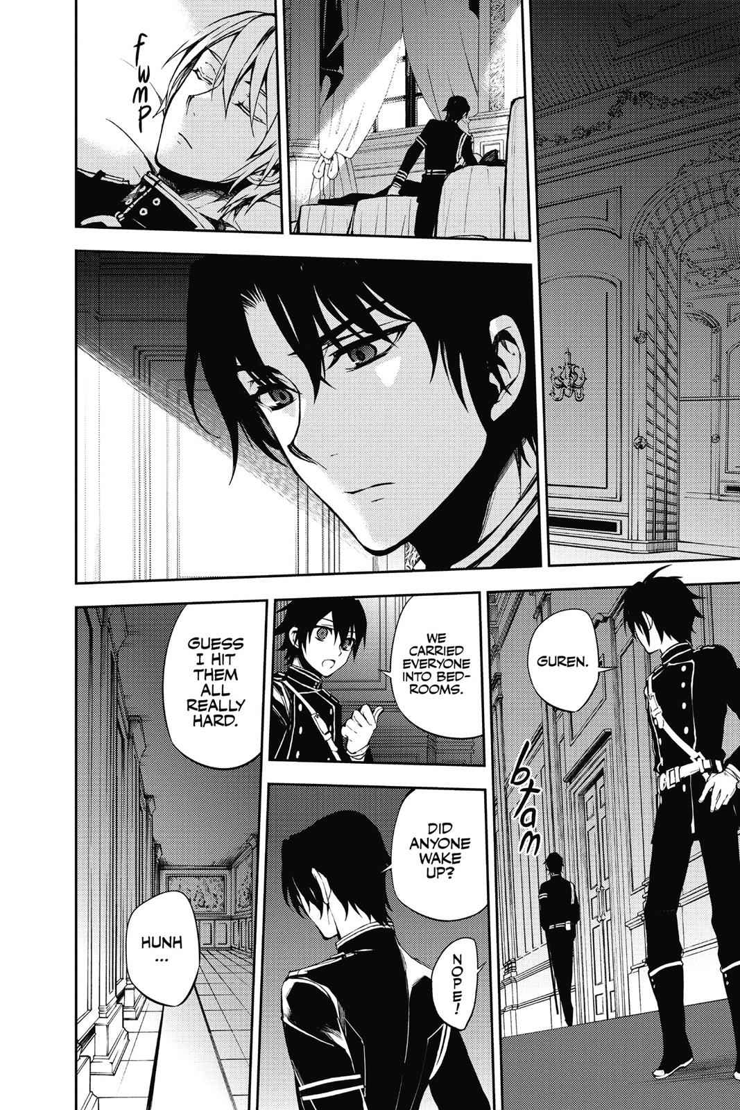 Owari no Seraph Chap 59 - Next Chap 60