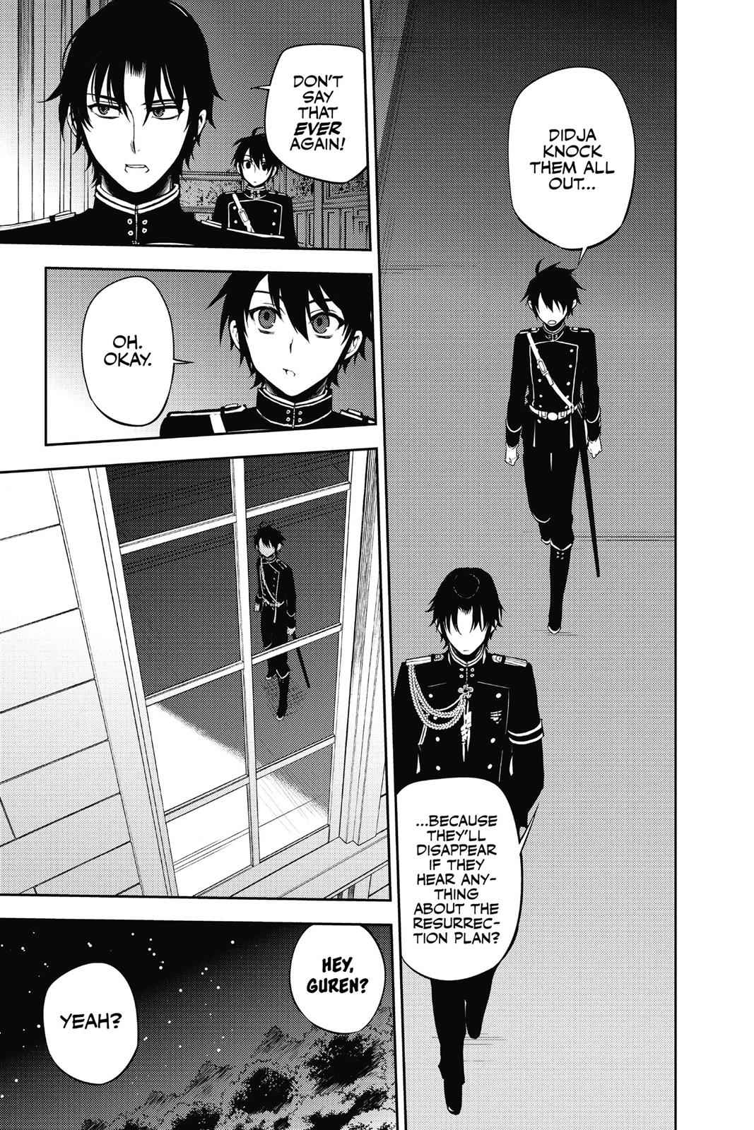 Owari no Seraph Chap 59 - Next Chap 60