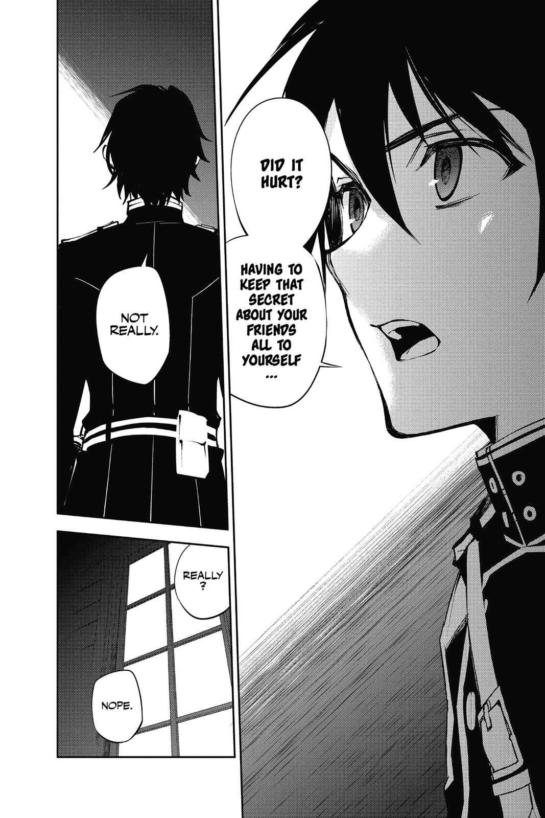 Owari no Seraph Chap 59 - Next Chap 60
