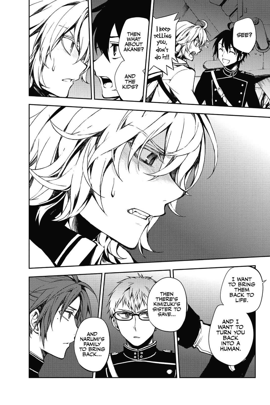 Owari no Seraph Chap 59 - Next Chap 60