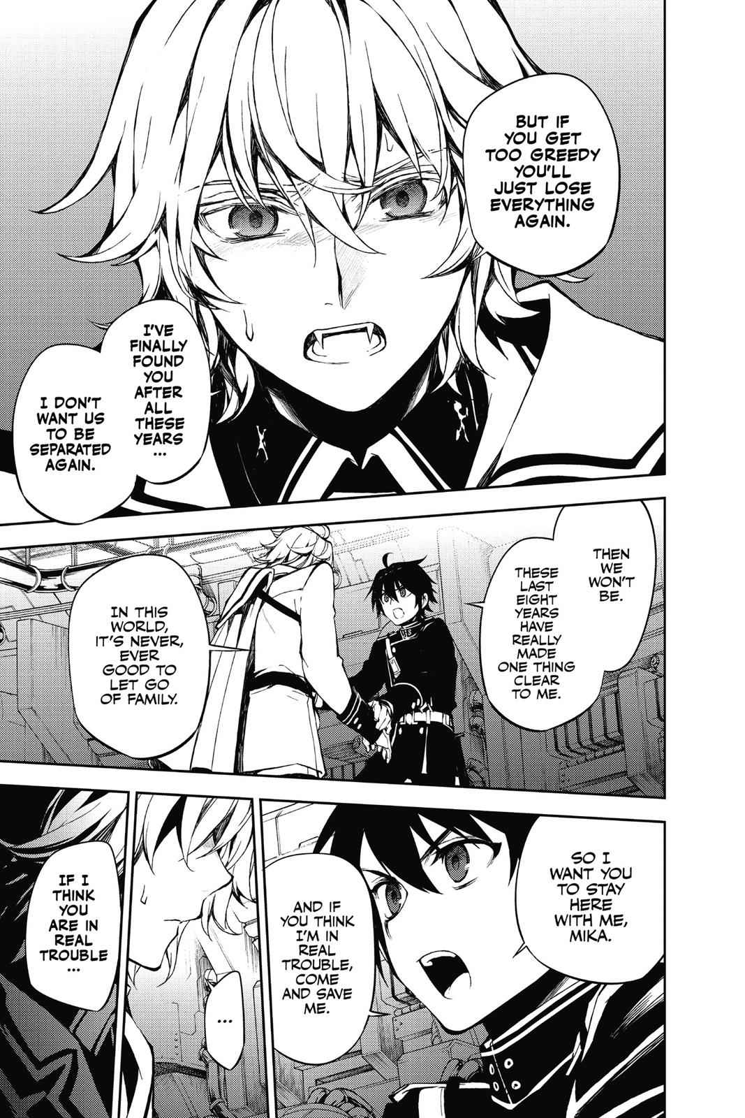 Owari no Seraph Chap 59 - Next Chap 60
