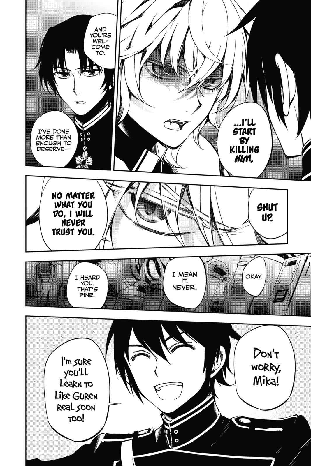 Owari no Seraph Chap 59 - Next Chap 60