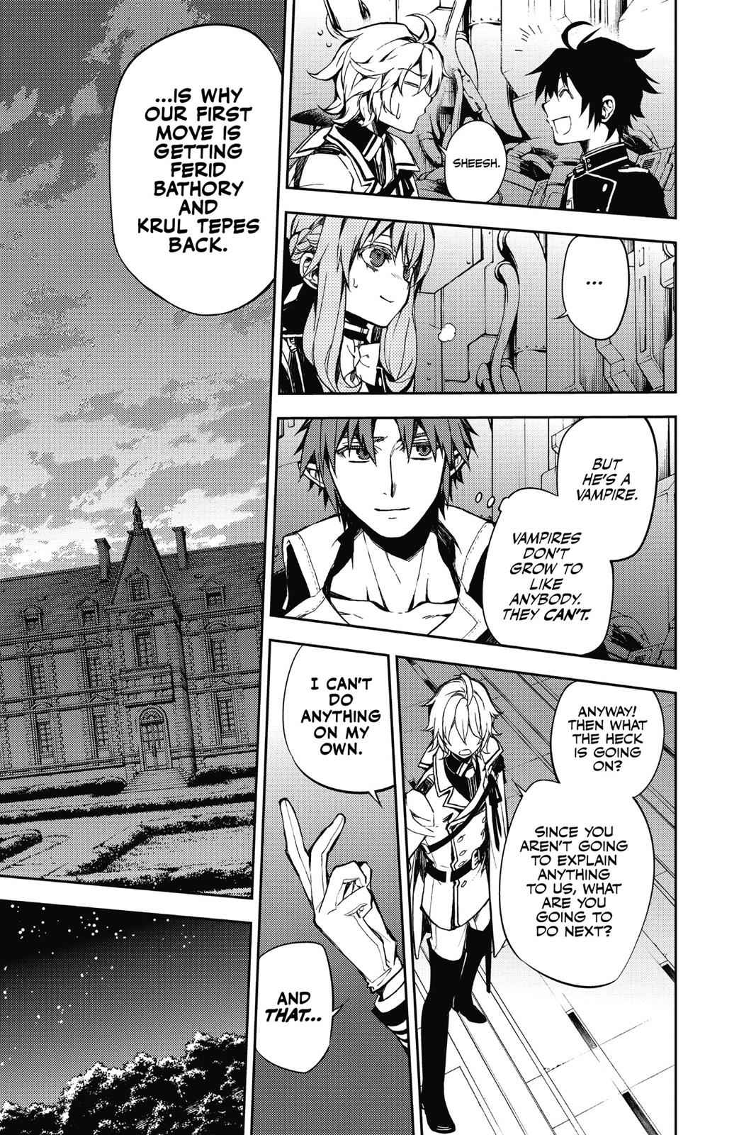 Owari no Seraph Chap 59 - Next Chap 60