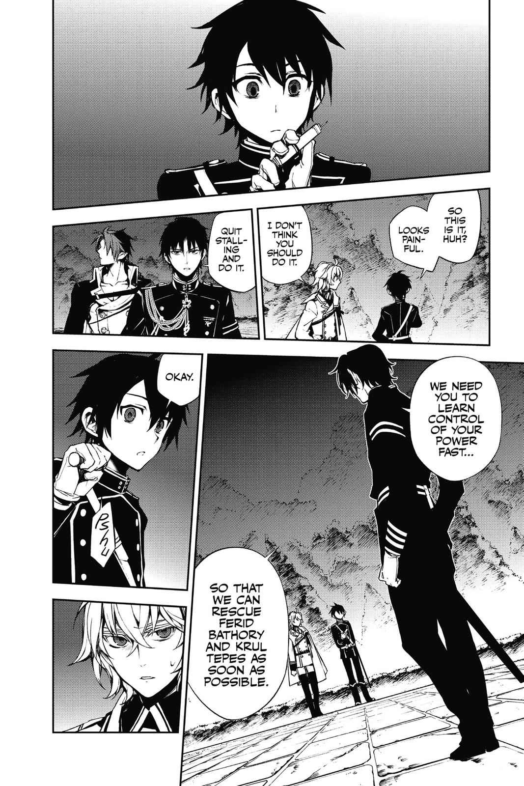 Owari no Seraph Chap 59 - Next Chap 60