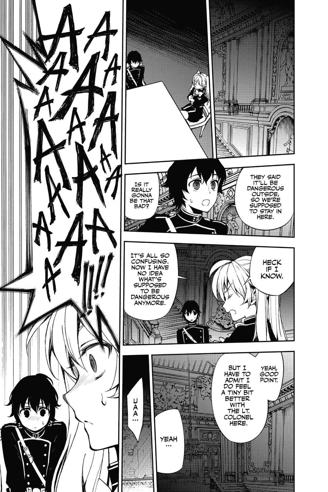 Owari no Seraph Chap 59 - Next Chap 60
