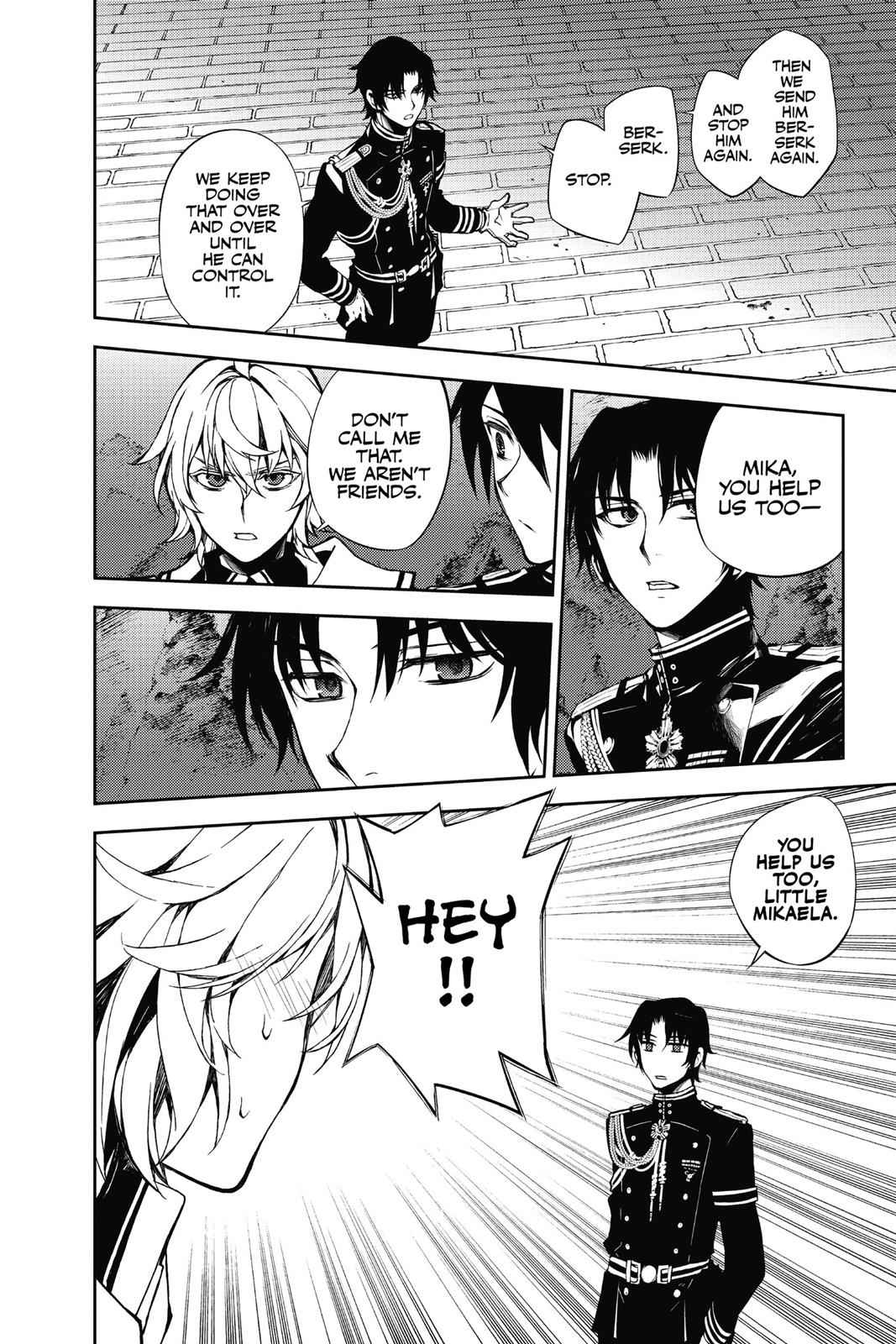 Owari no Seraph Chap 59 - Next Chap 60
