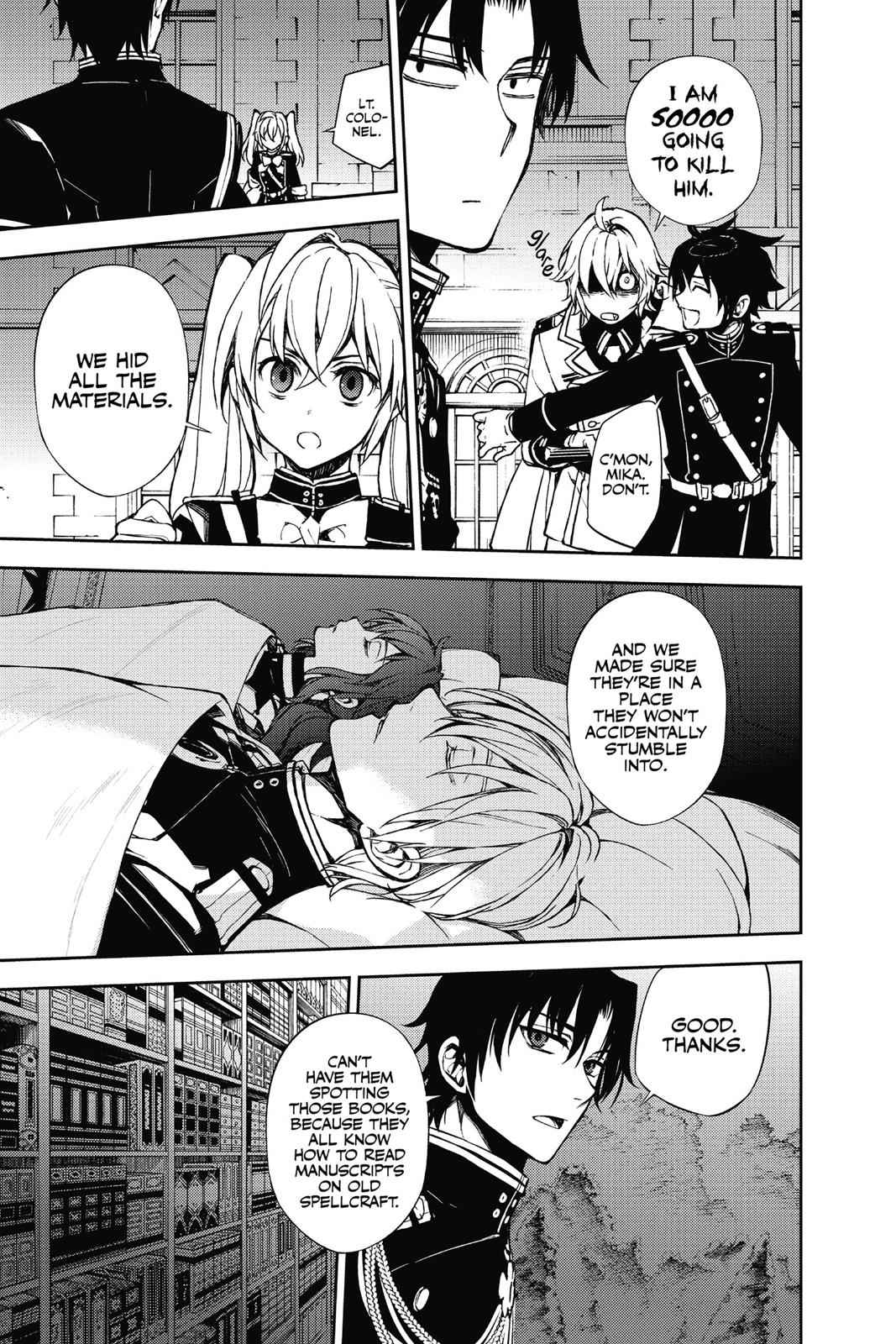 Owari no Seraph Chap 59 - Next Chap 60