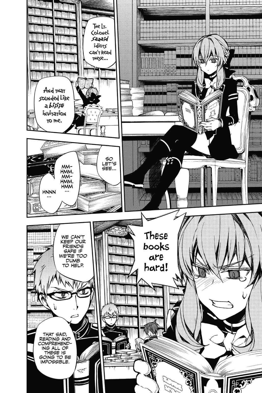 Owari no Seraph Chap 59 - Next Chap 60