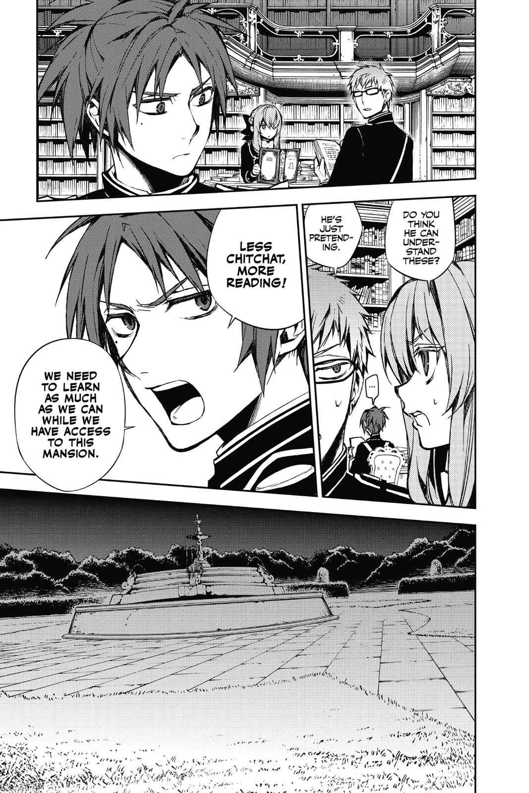 Owari no Seraph Chap 59 - Next Chap 60