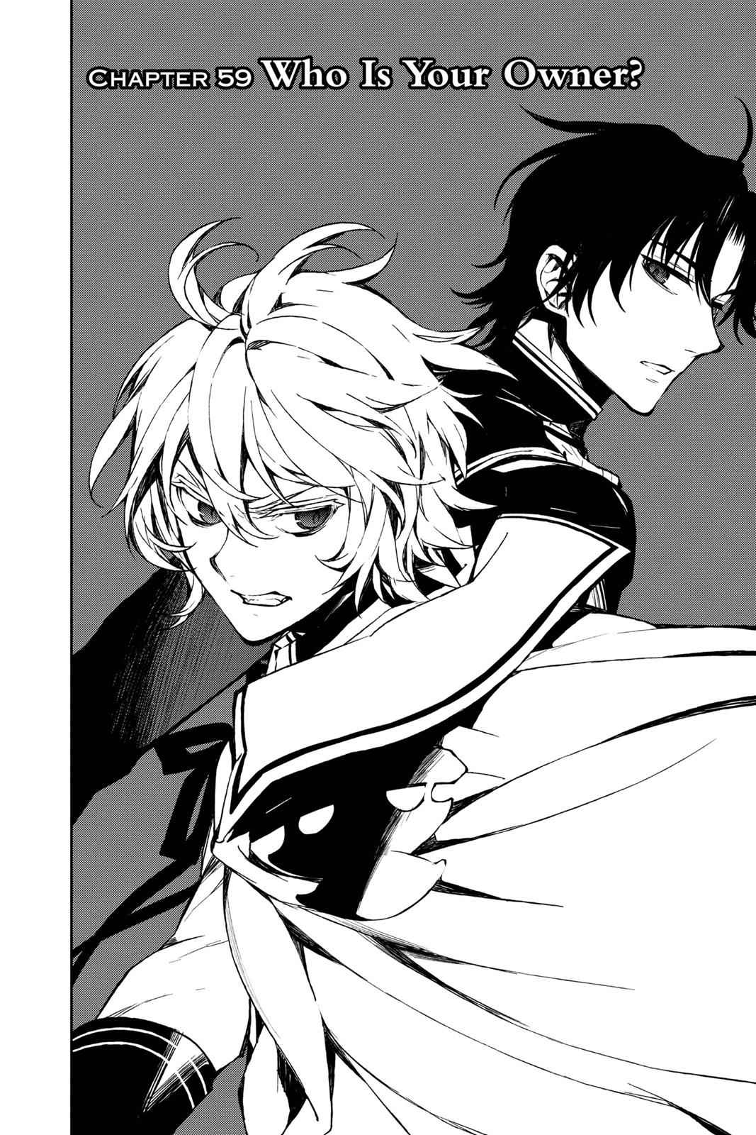 Owari no Seraph Chap 59 - Next Chap 60
