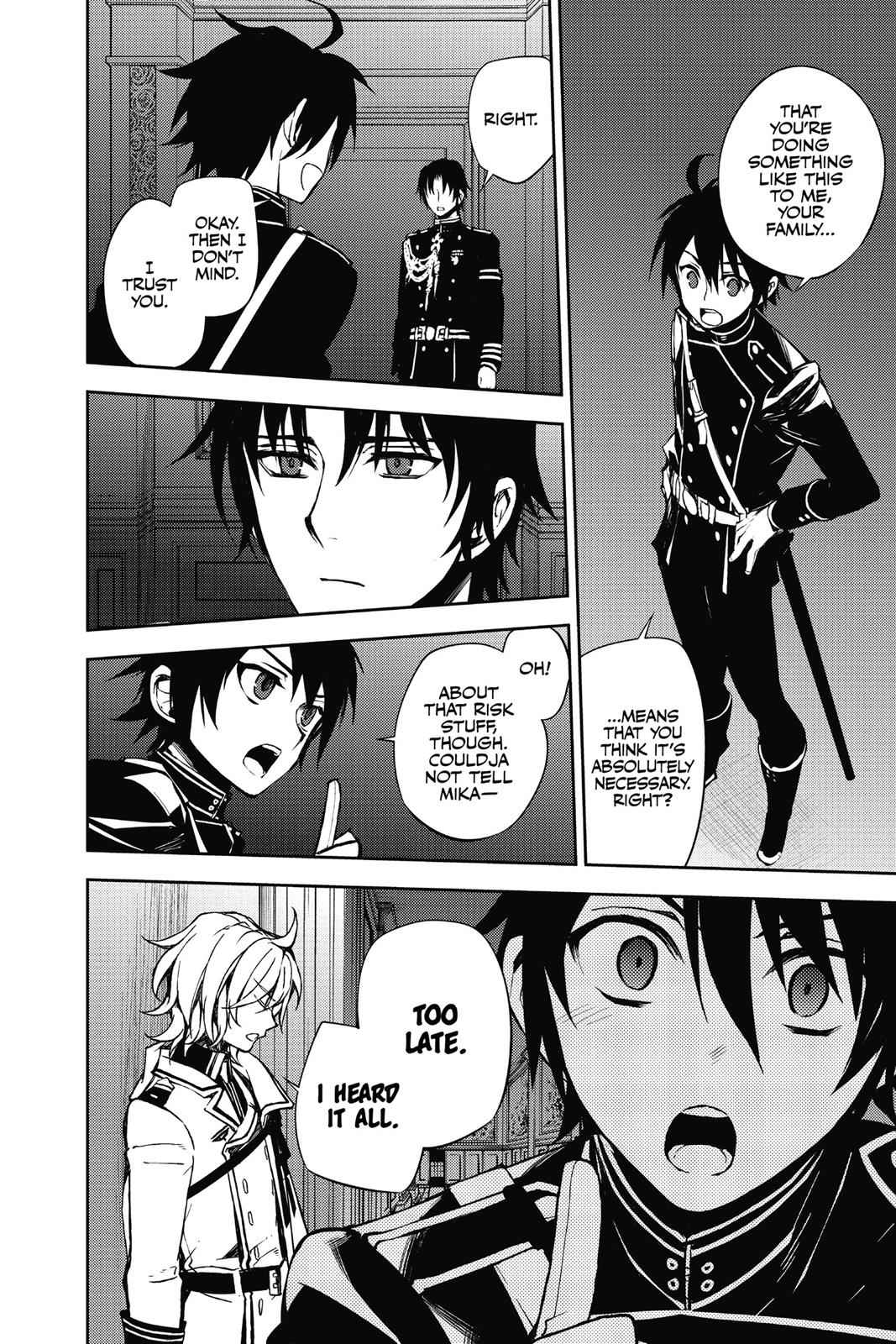 Owari no Seraph Chap 59 - Next Chap 60