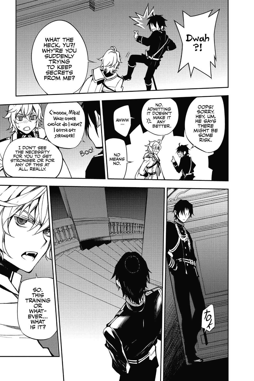 Owari no Seraph Chap 59 - Next Chap 60