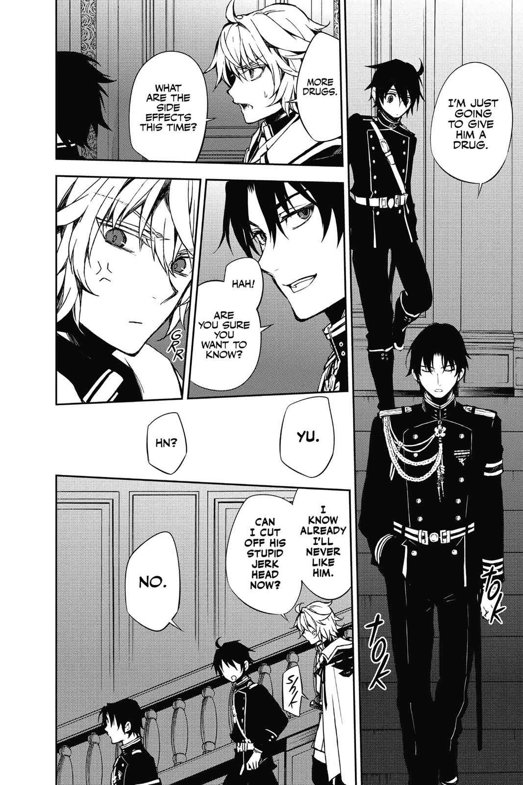 Owari no Seraph Chap 59 - Next Chap 60