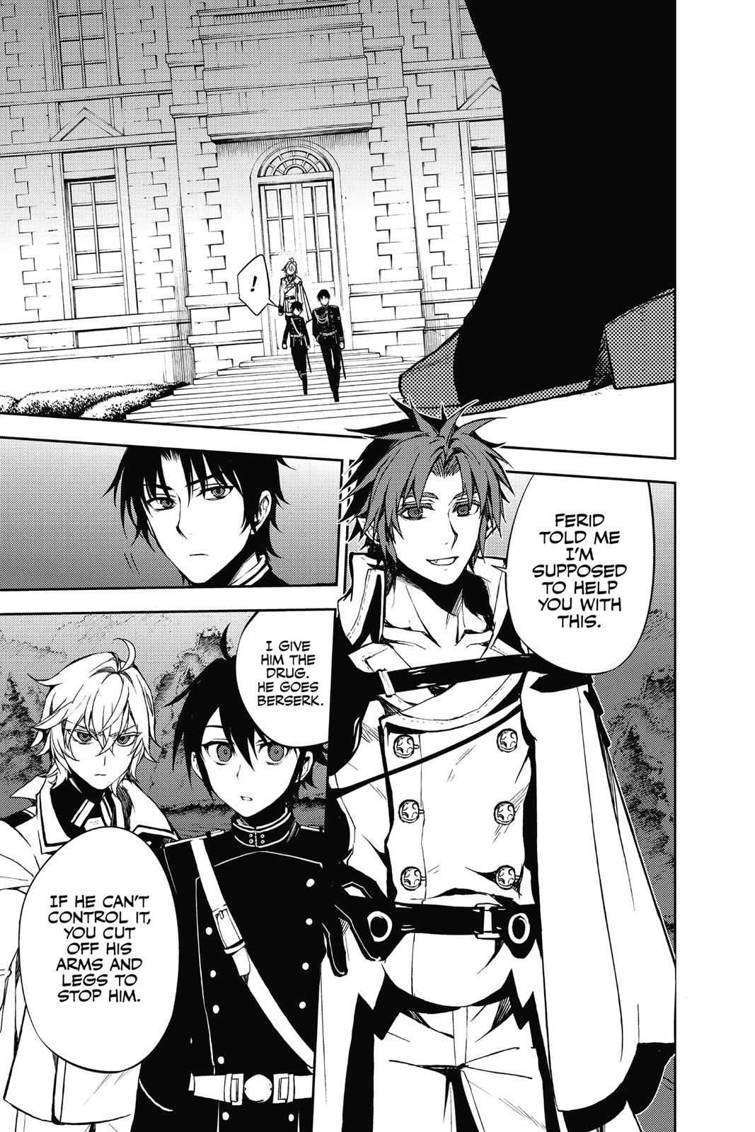 Owari no Seraph Chap 59 - Next Chap 60