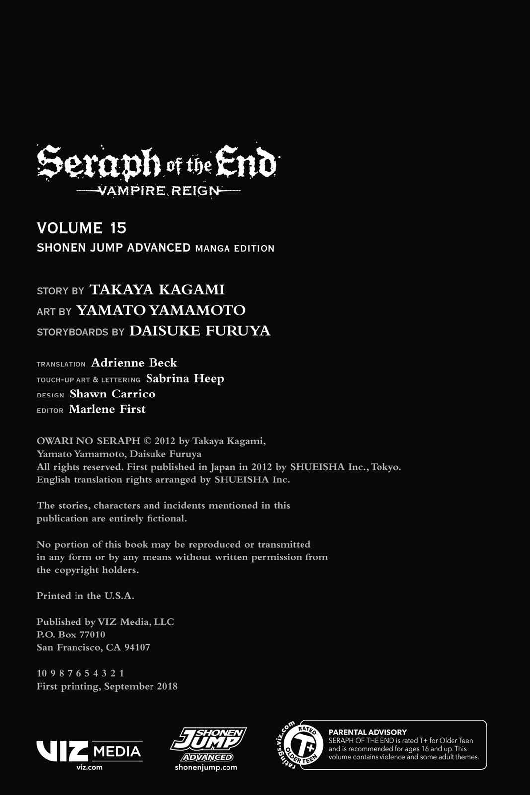 Owari no Seraph Chap 59 - Next Chap 60