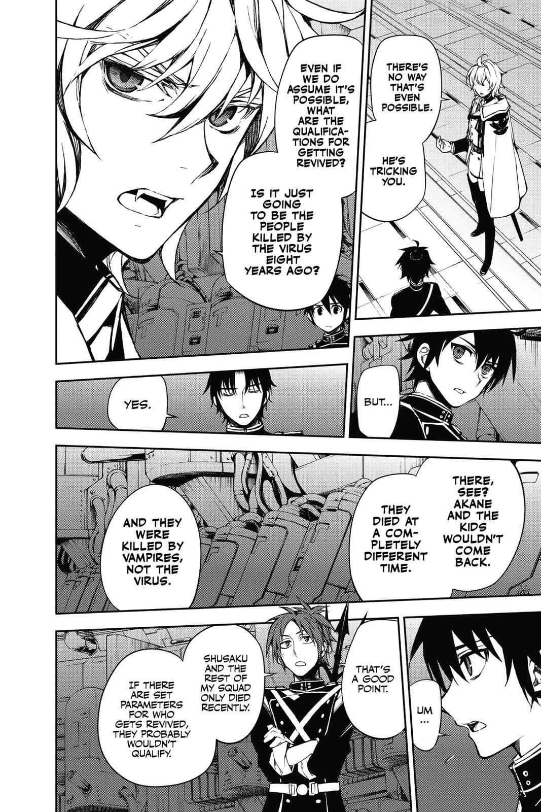 Owari no Seraph Chap 59 - Next Chap 60