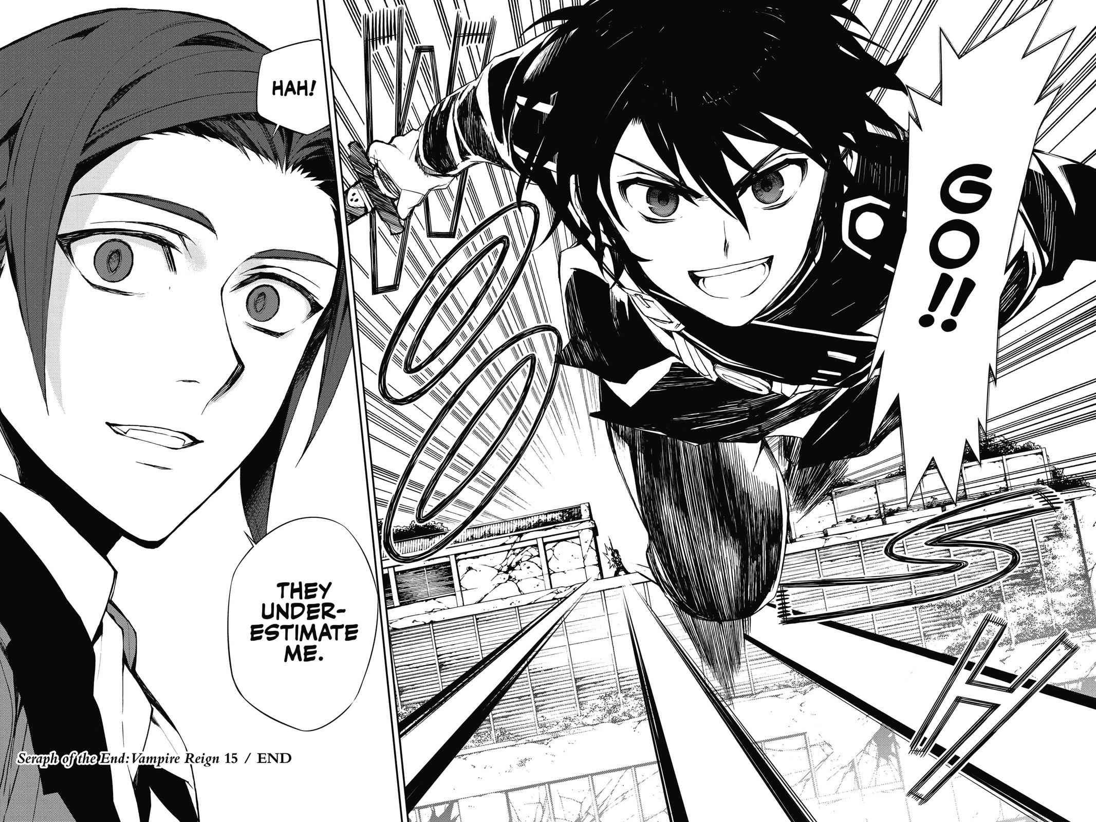 Owari no Seraph Chap 59 - Next Chap 60