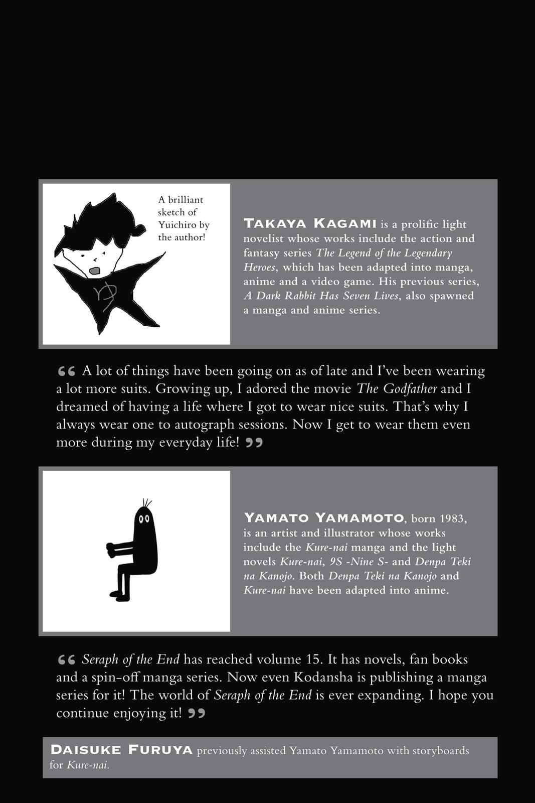 Owari no Seraph Chap 59 - Next Chap 60