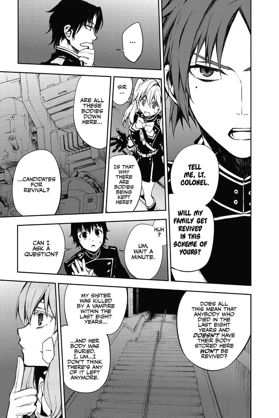 Owari no Seraph Chap 59 - Next Chap 60