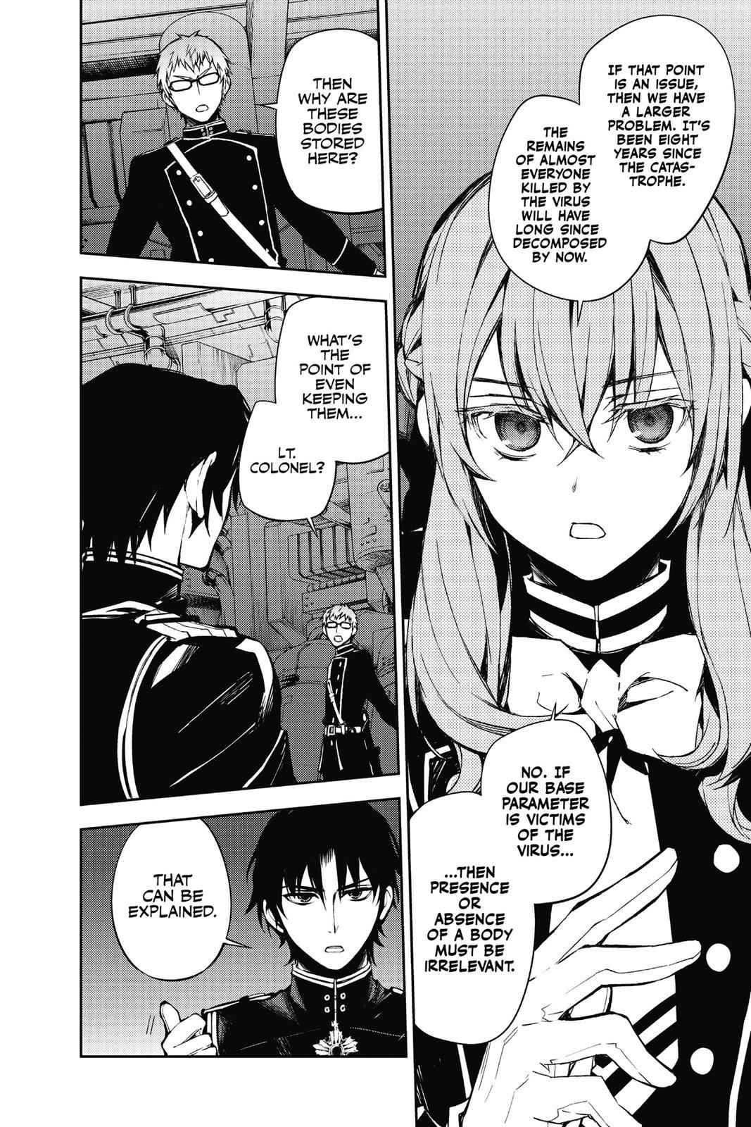 Owari no Seraph Chap 59 - Next Chap 60