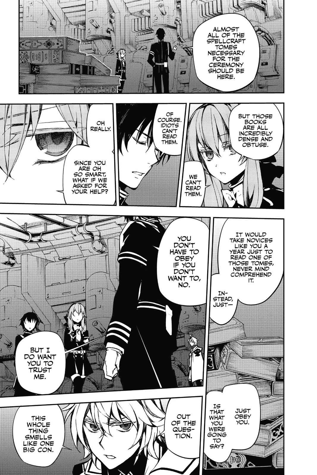Owari no Seraph Chap 59 - Next Chap 60