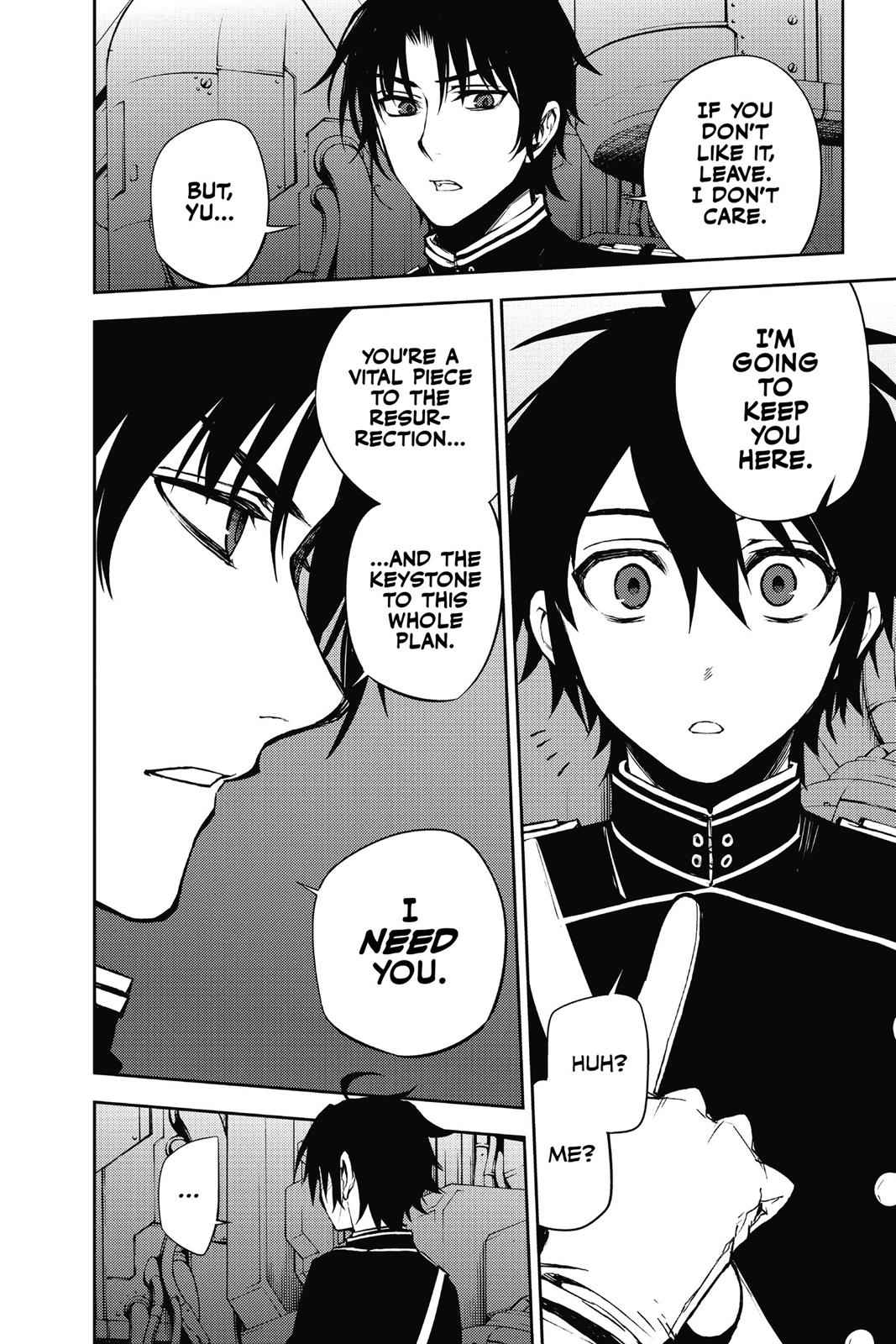 Owari no Seraph Chap 59 - Next Chap 60