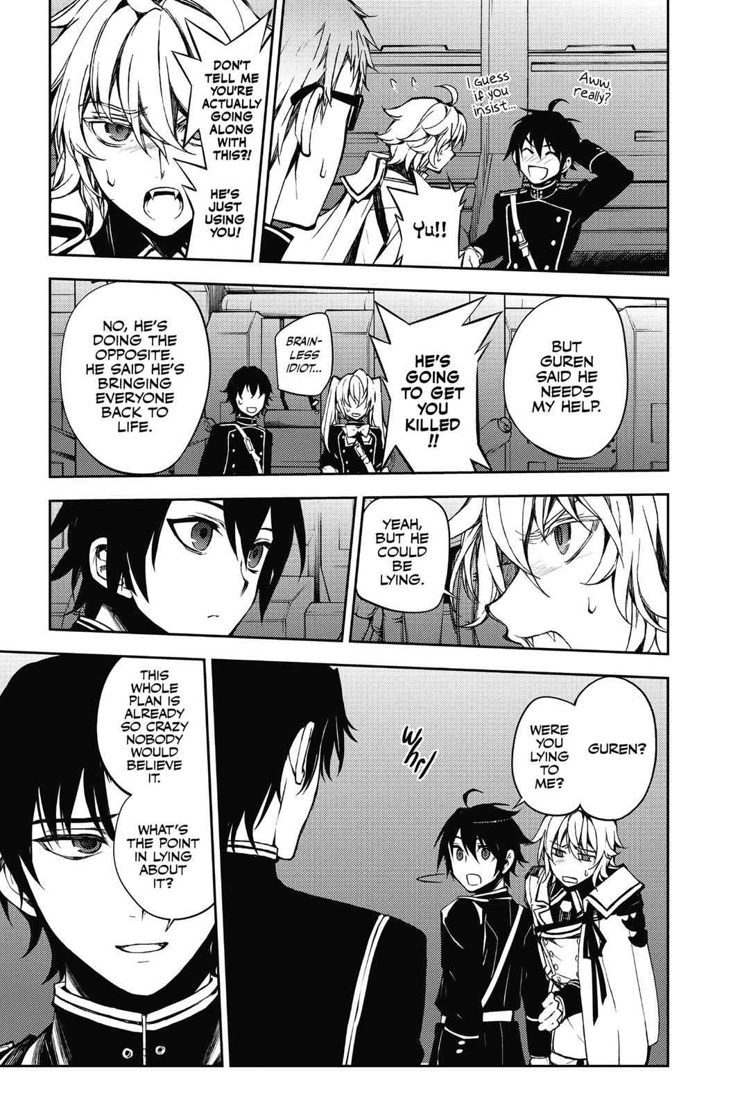 Owari no Seraph Chap 59 - Next Chap 60