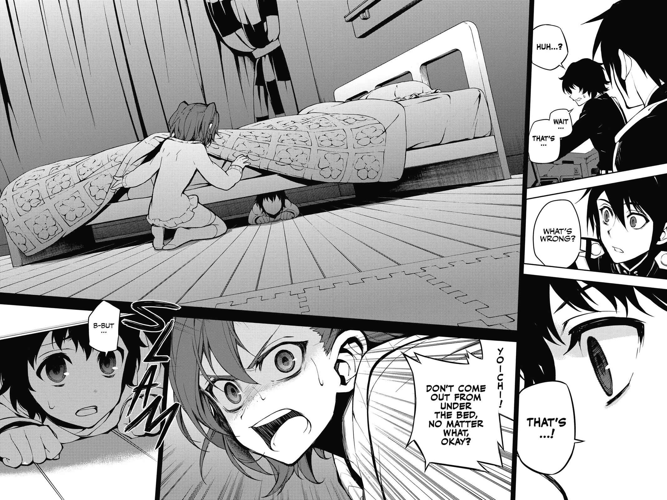 Owari no Seraph Chap 50 - Next Chap 51