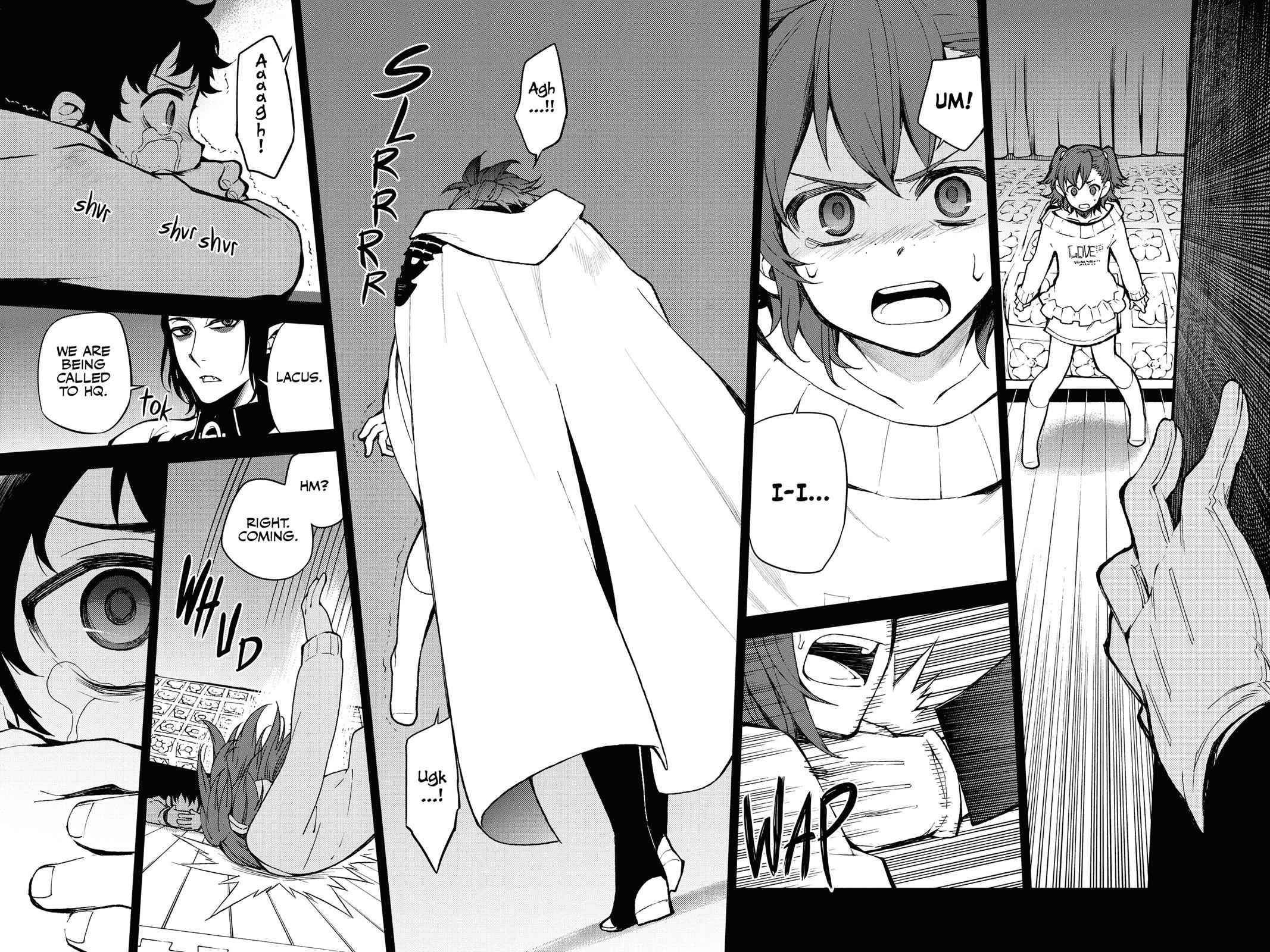 Owari no Seraph Chap 50 - Next Chap 51