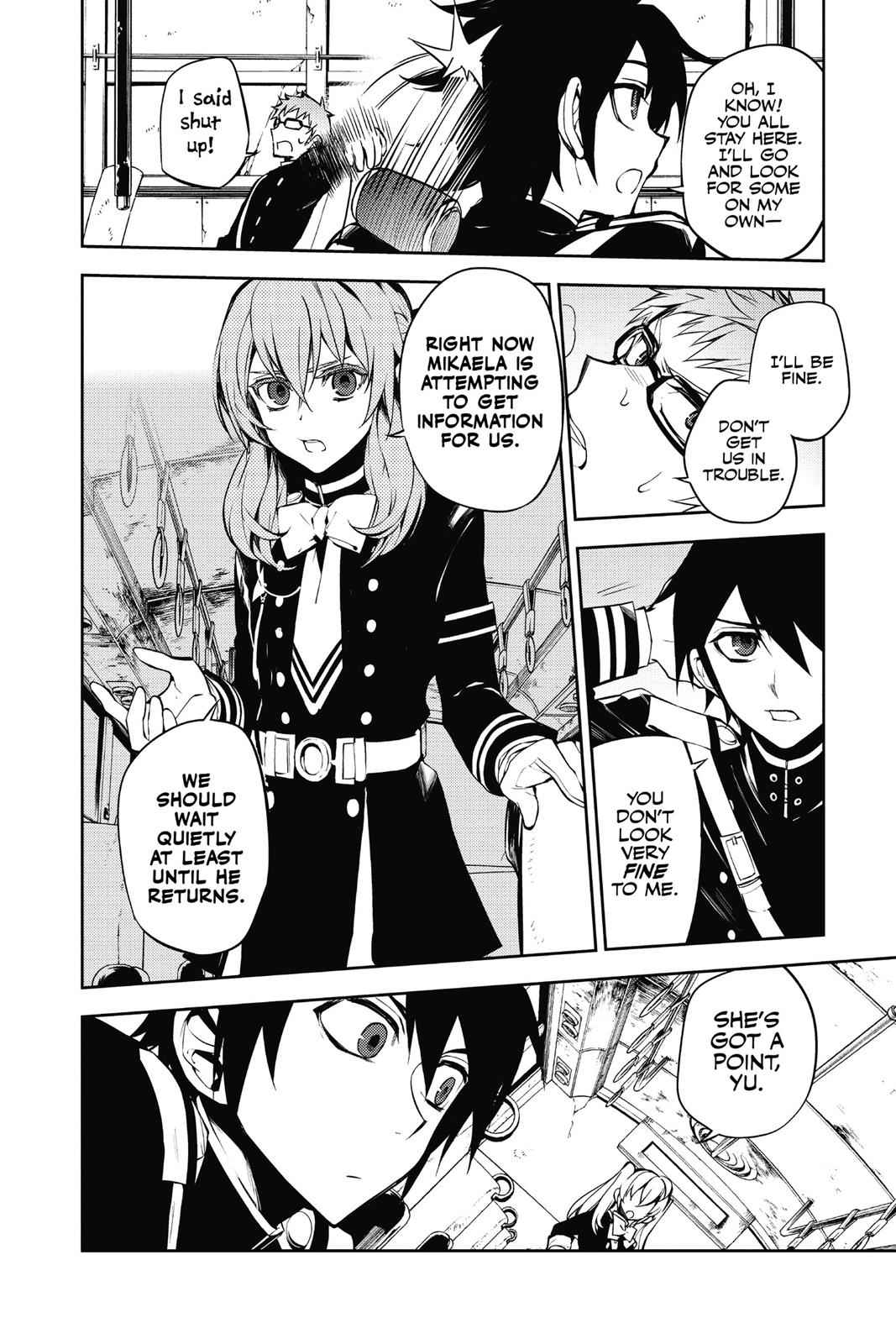 Owari no Seraph Chap 50 - Next Chap 51