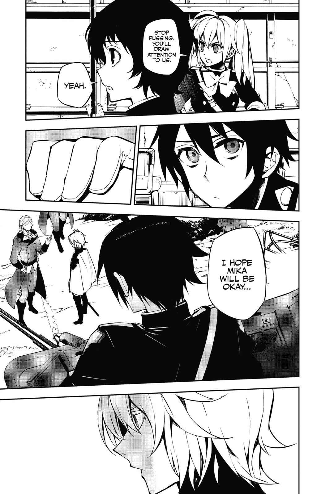 Owari no Seraph Chap 50 - Next Chap 51