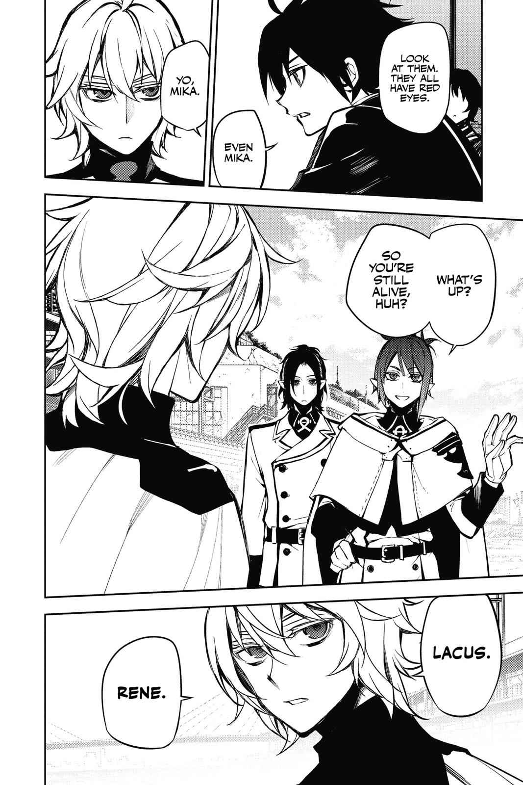 Owari no Seraph Chap 50 - Next Chap 51