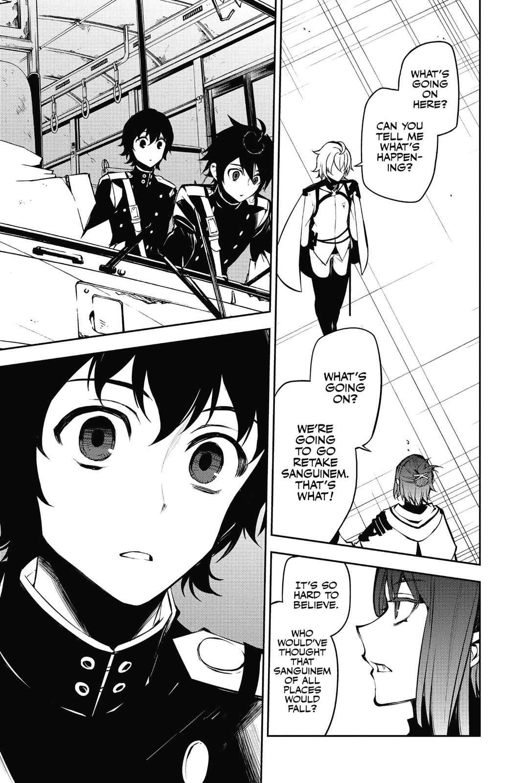 Owari no Seraph Chap 50 - Next Chap 51