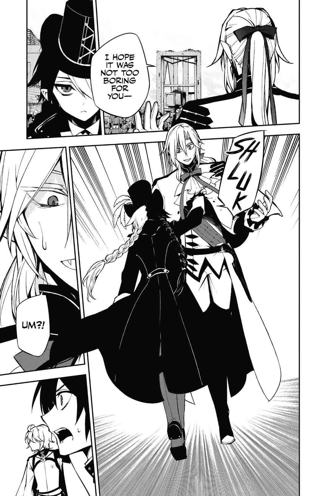 Owari no Seraph Chap 50 - Next Chap 51
