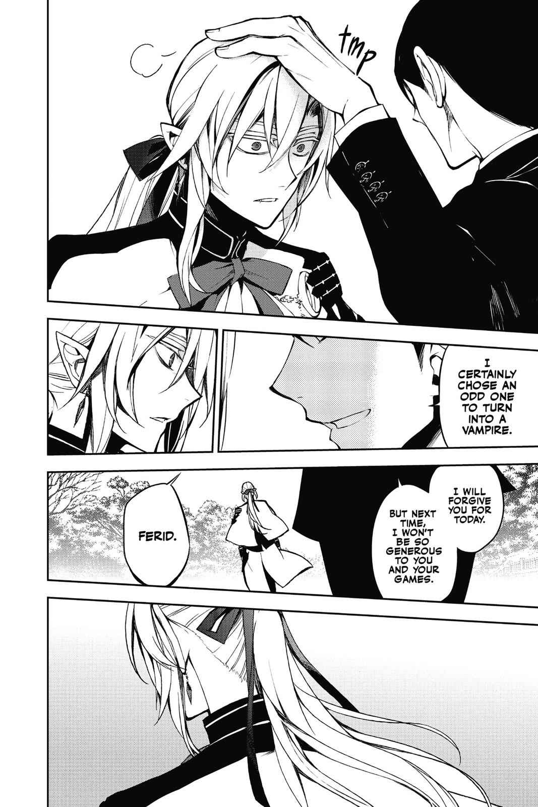 Owari no Seraph Chap 50 - Next Chap 51