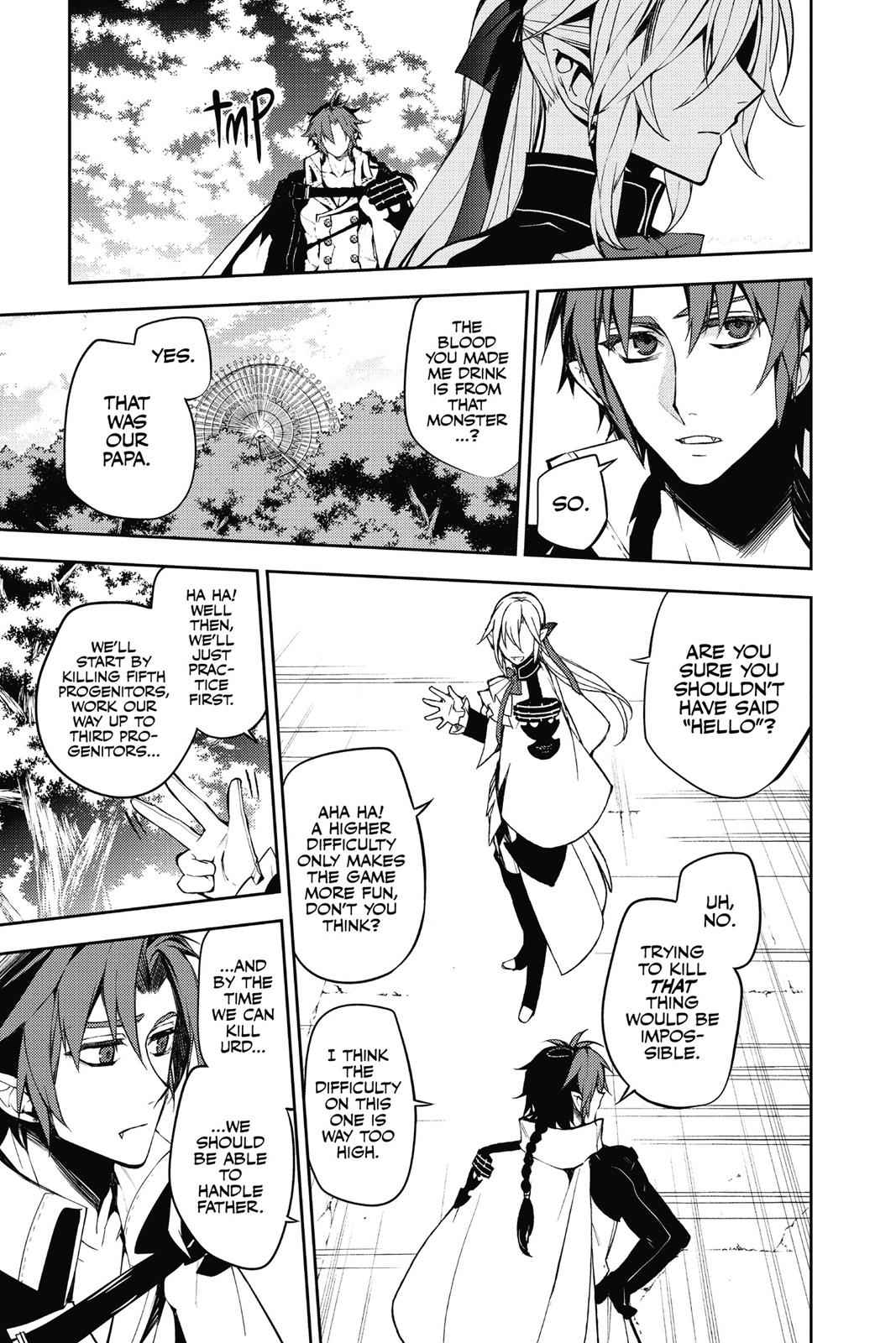 Owari no Seraph Chap 50 - Next Chap 51