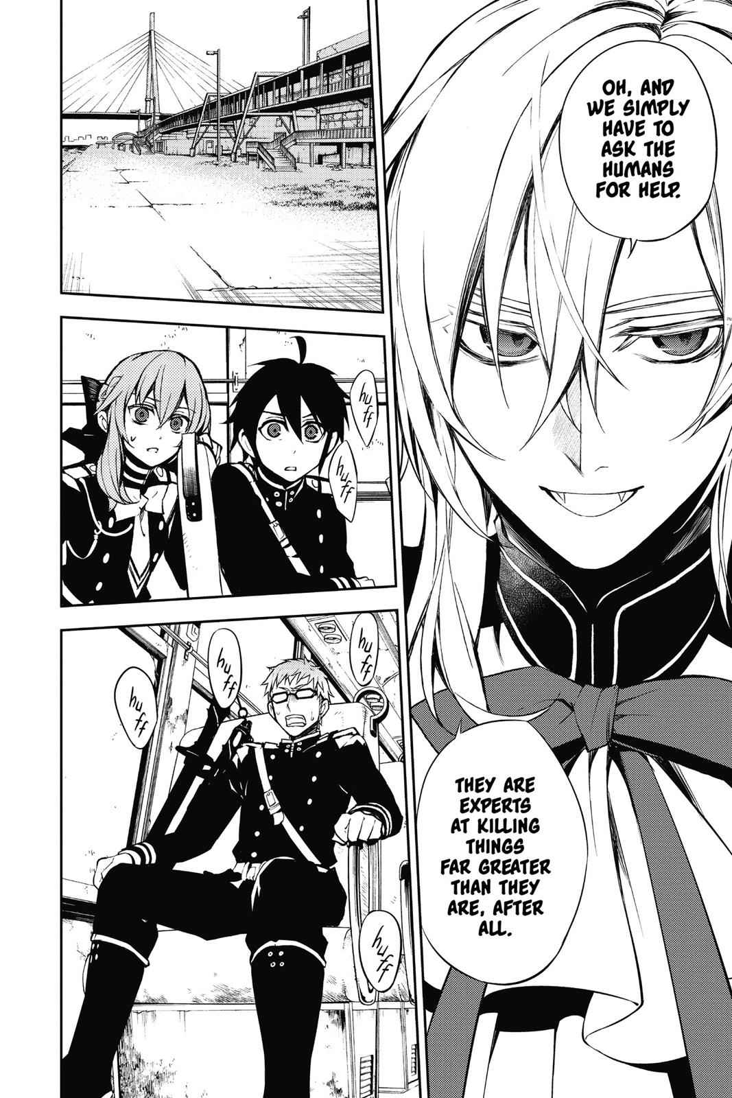 Owari no Seraph Chap 50 - Next Chap 51
