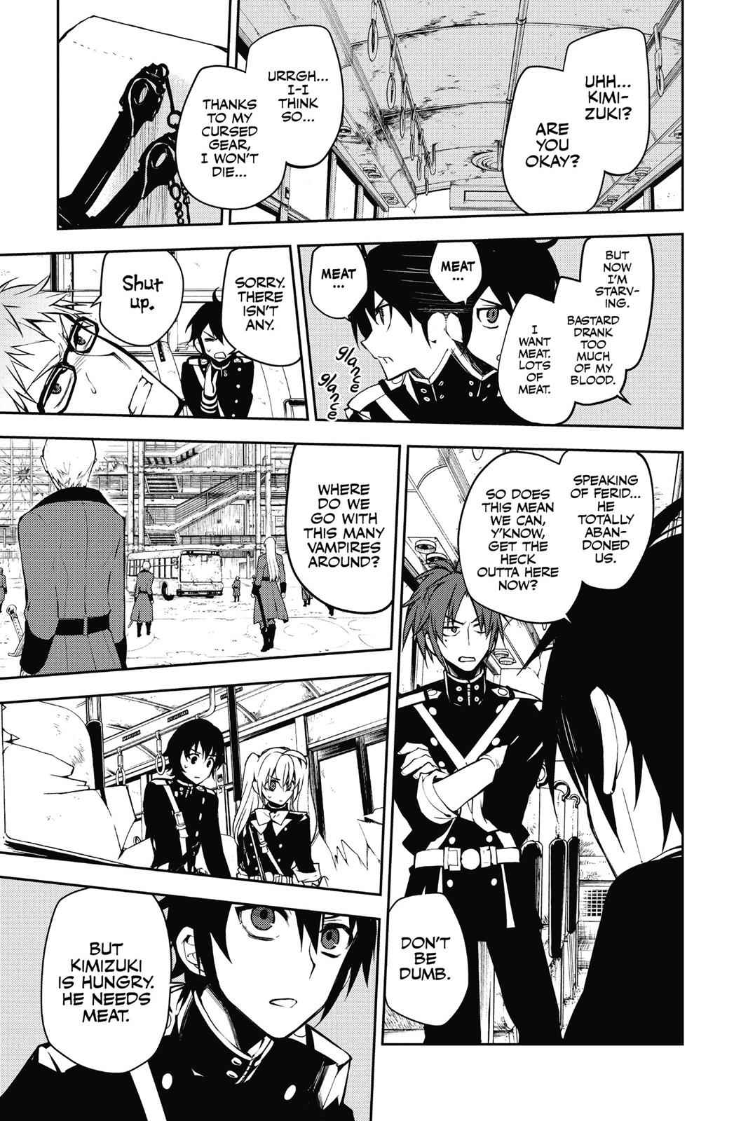 Owari no Seraph Chap 50 - Next Chap 51