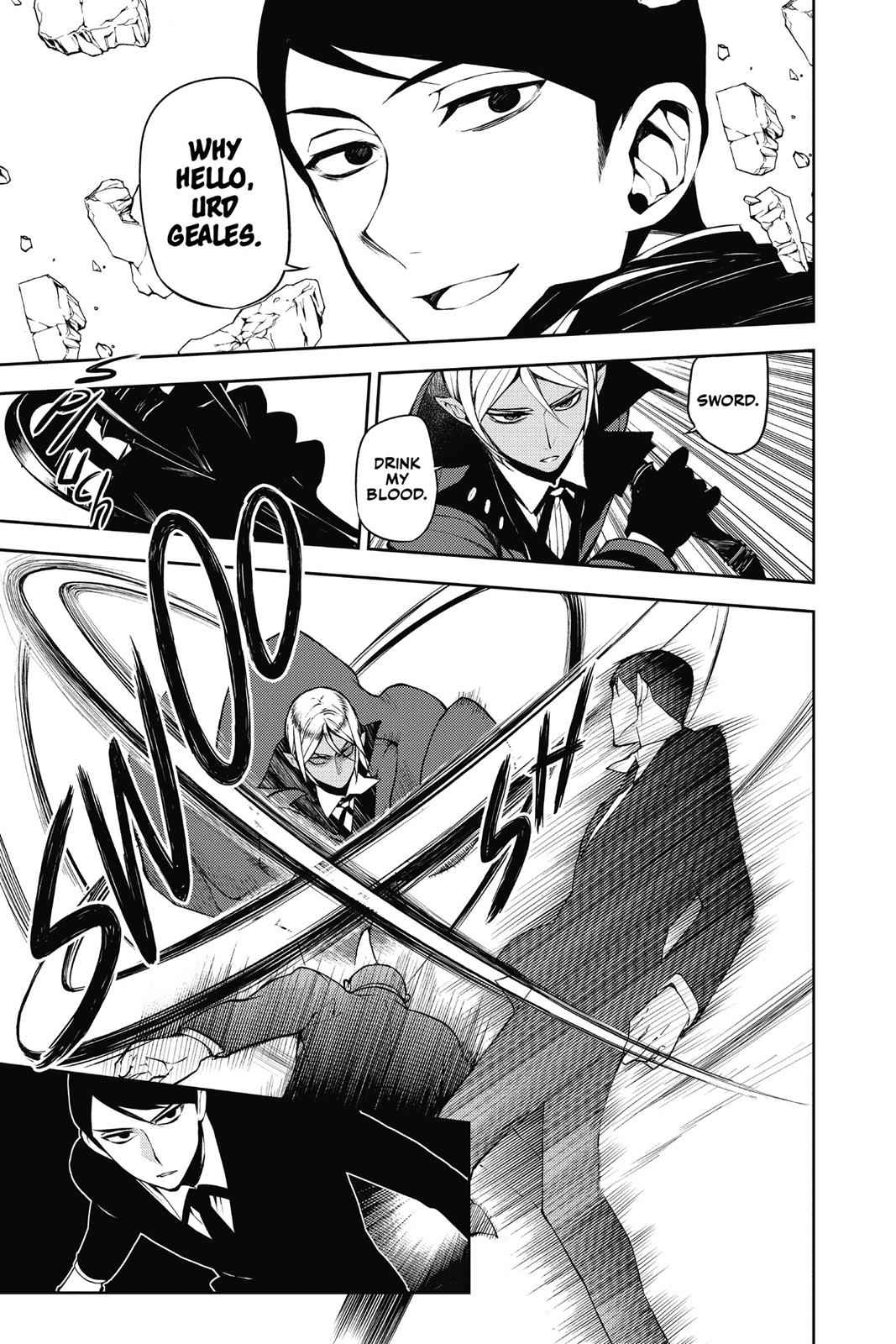 Owari no Seraph Chap 50 - Next Chap 51
