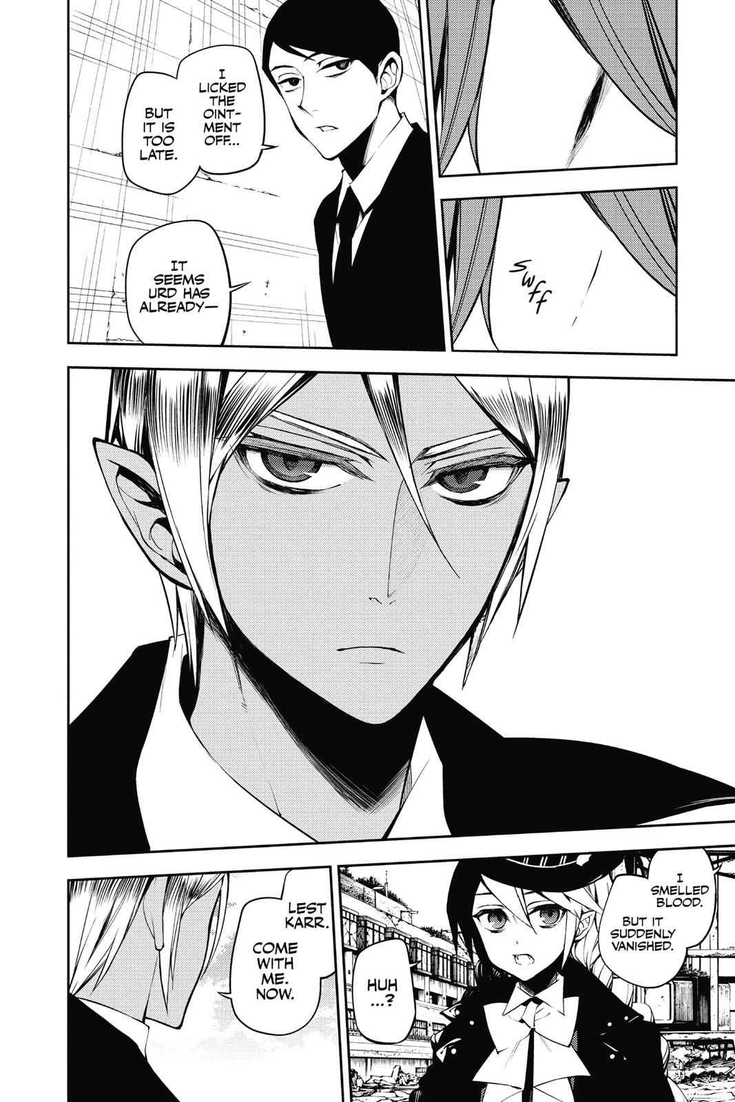 Owari no Seraph Chap 50 - Next Chap 51