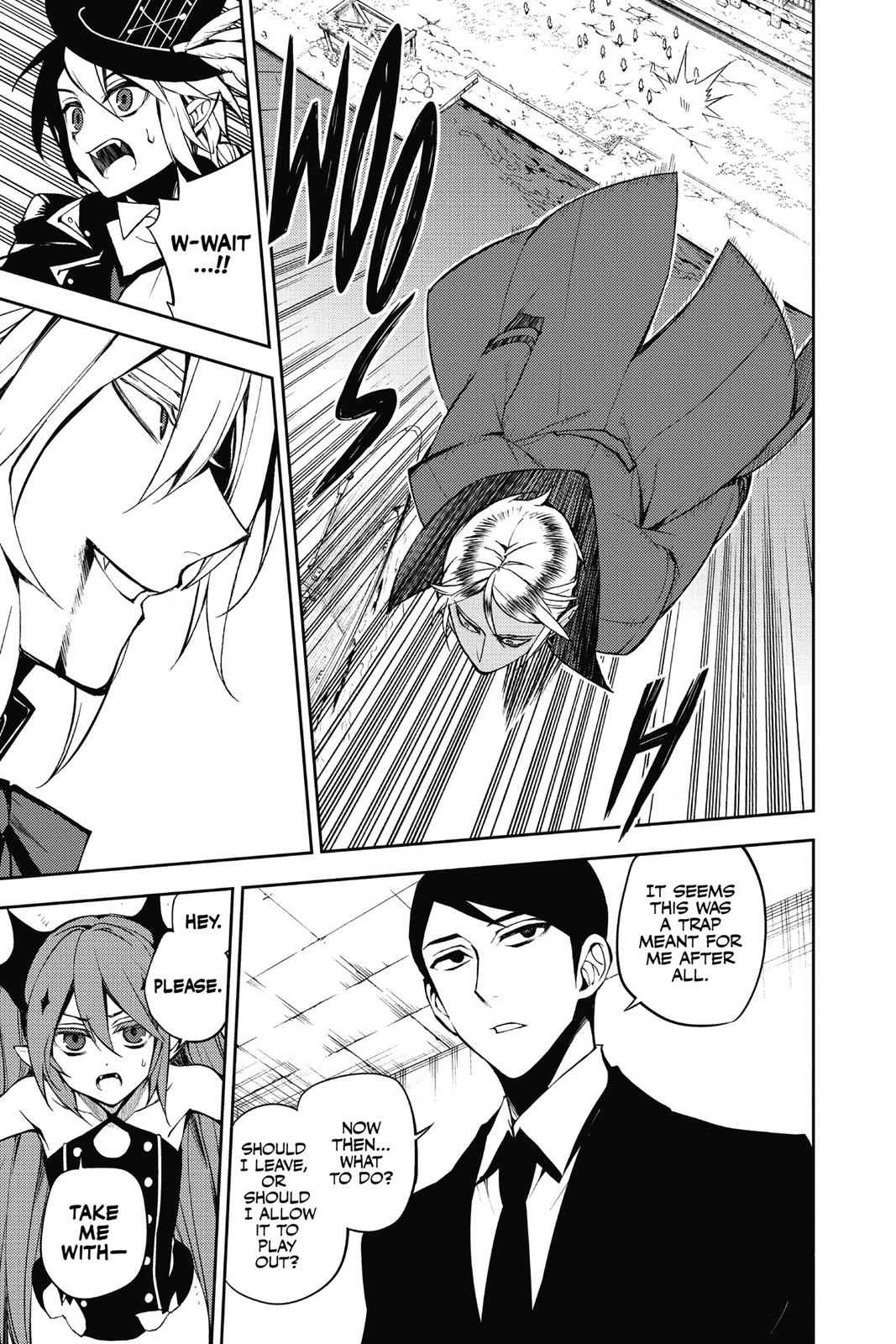 Owari no Seraph Chap 50 - Next Chap 51