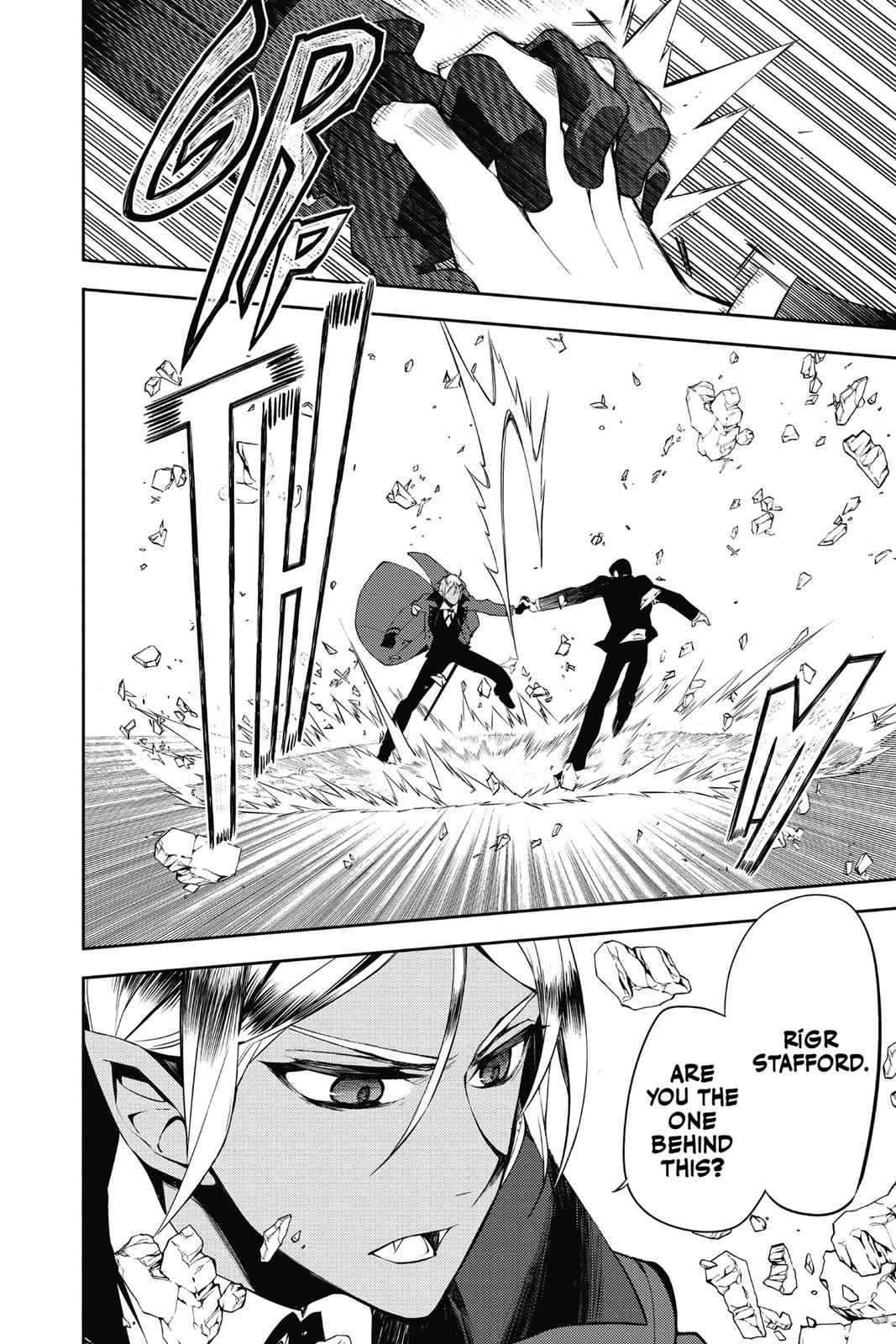 Owari no Seraph Chap 50 - Next Chap 51