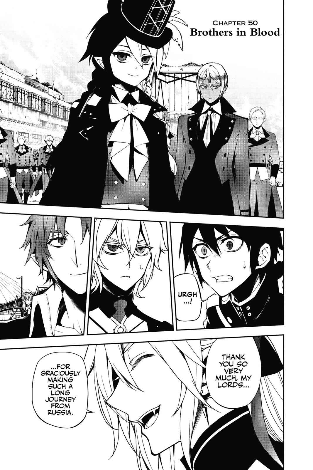 Owari no Seraph Chap 50 - Next Chap 51